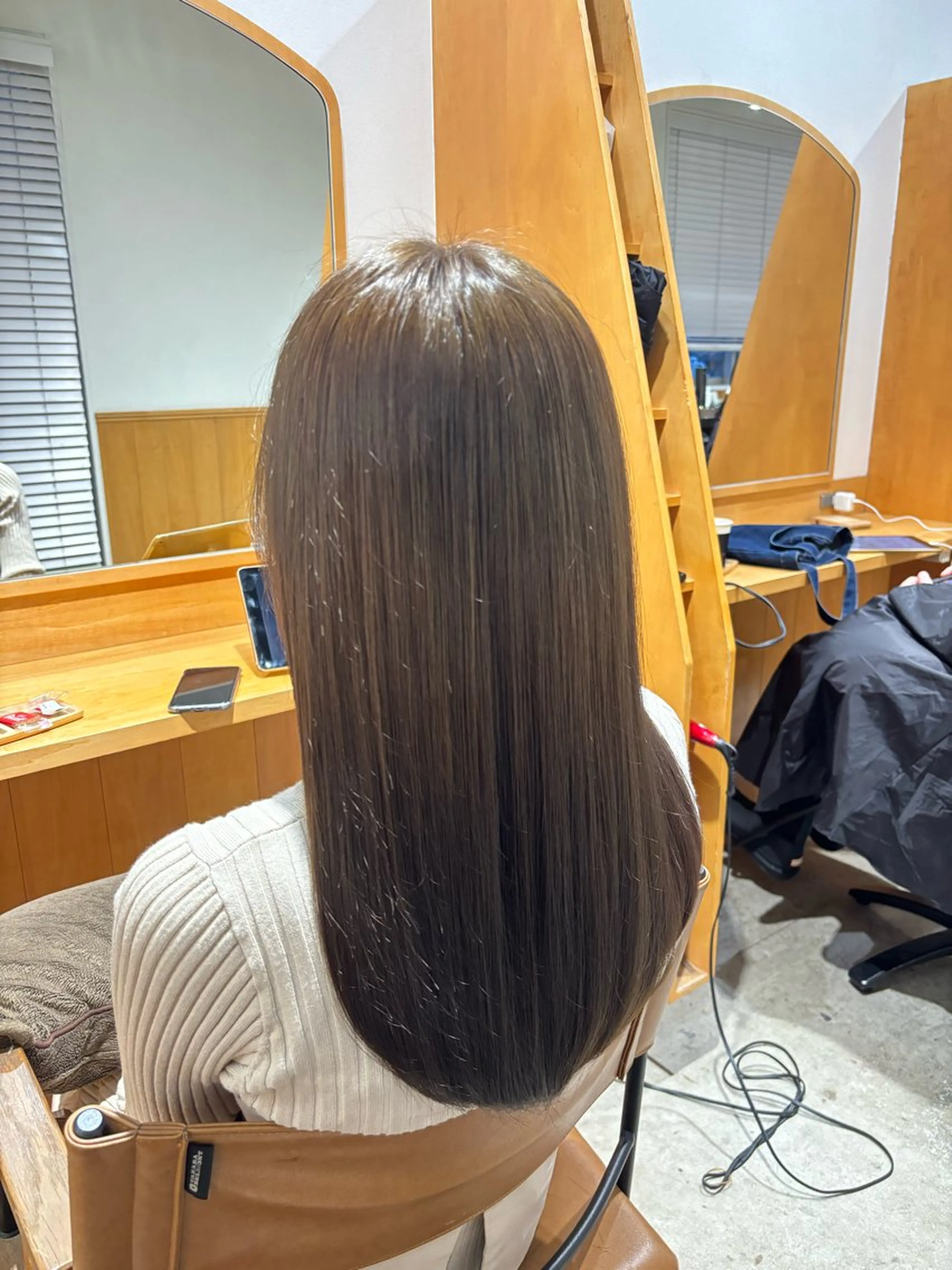 ロング カット ヘアカラー トリートメント 【Amphi Tokyo】宮原のヘアスタイル