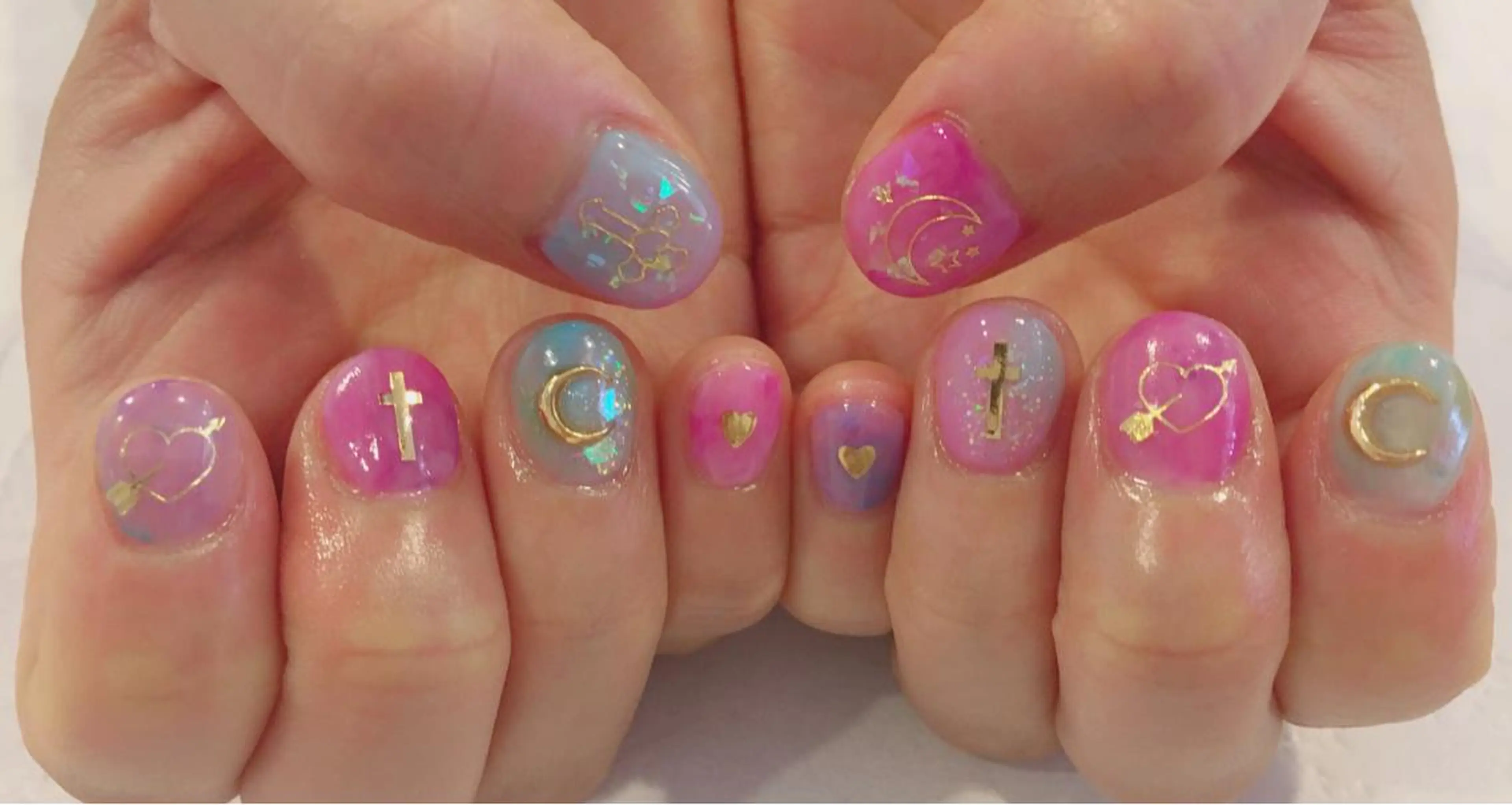 ネイル にしぐち はるかのネイルデザイン