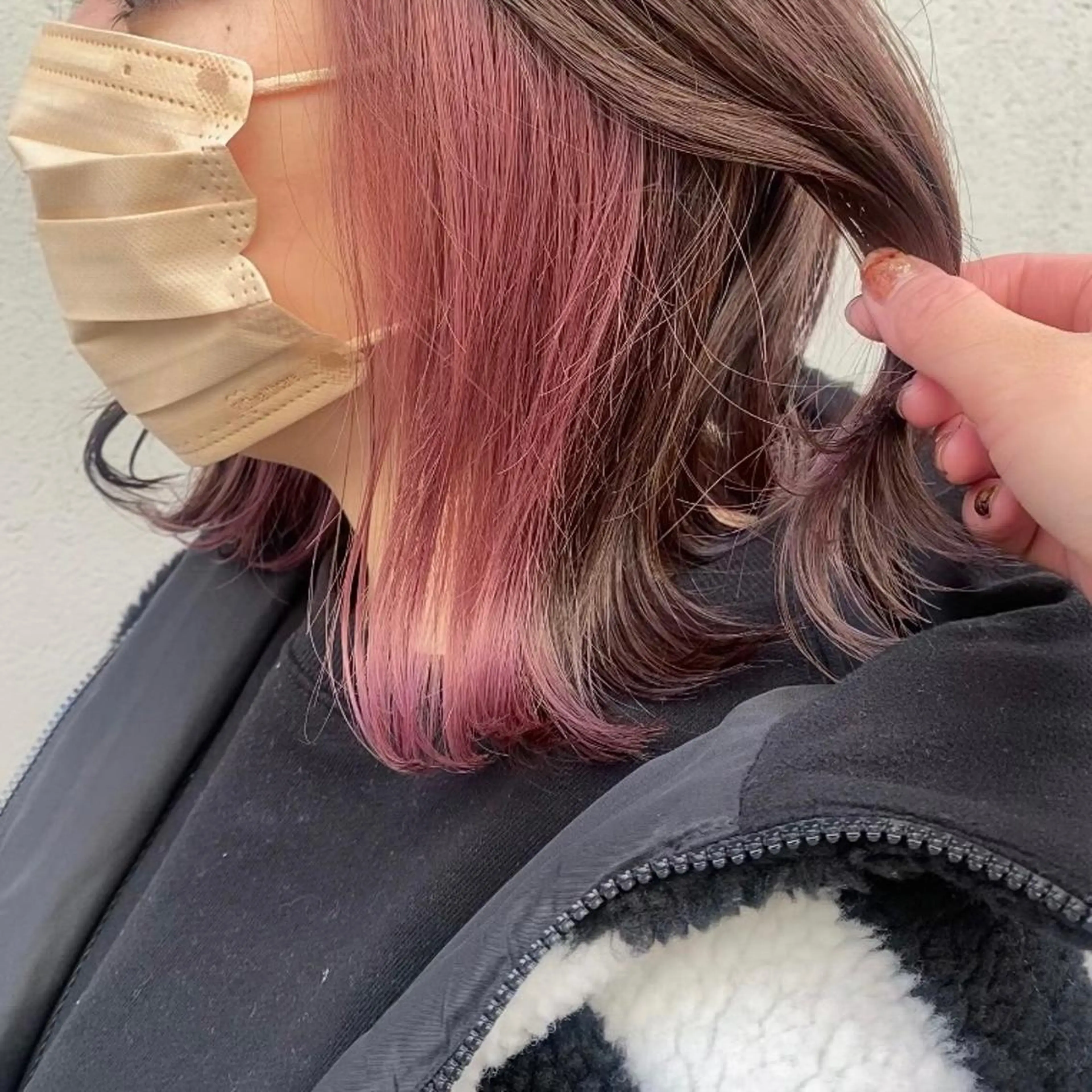 ミディアム ヘアカラー DECORArojii所属・赤坂 菜々恵のヘアスタイル