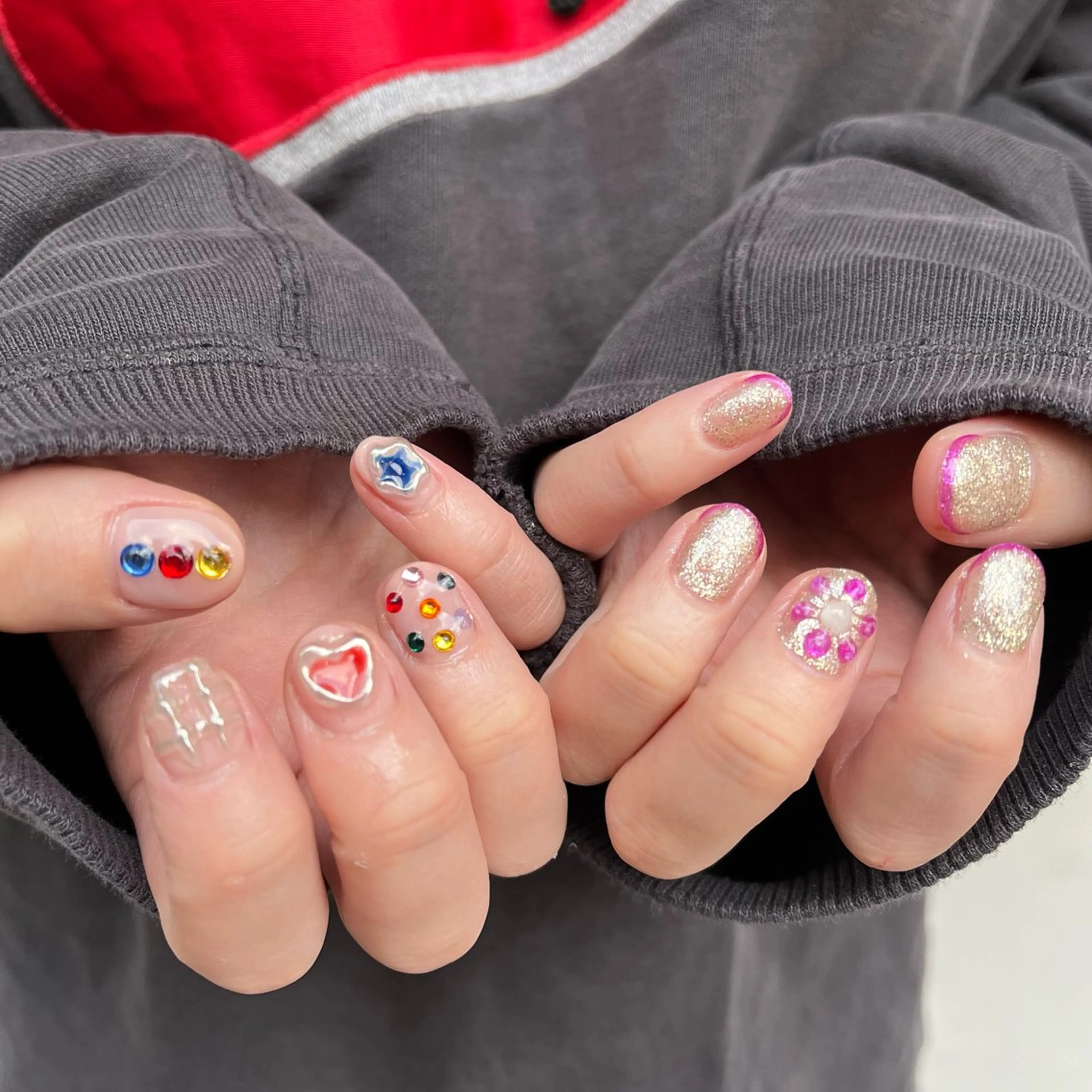 ネイル kurogi nanakaのネイルデザイン