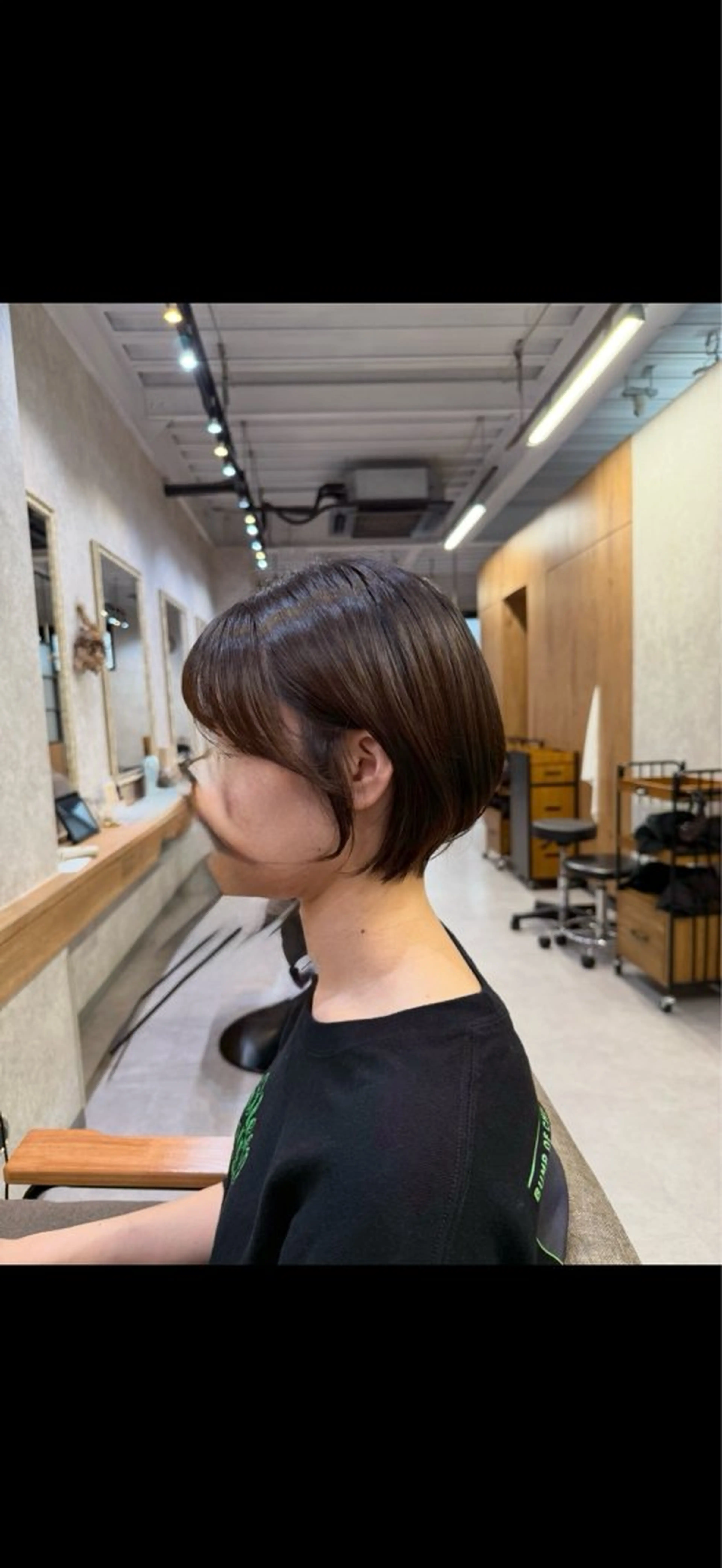 🎁🎁前髪縮毛+顔周りカット🎁🎁の写真