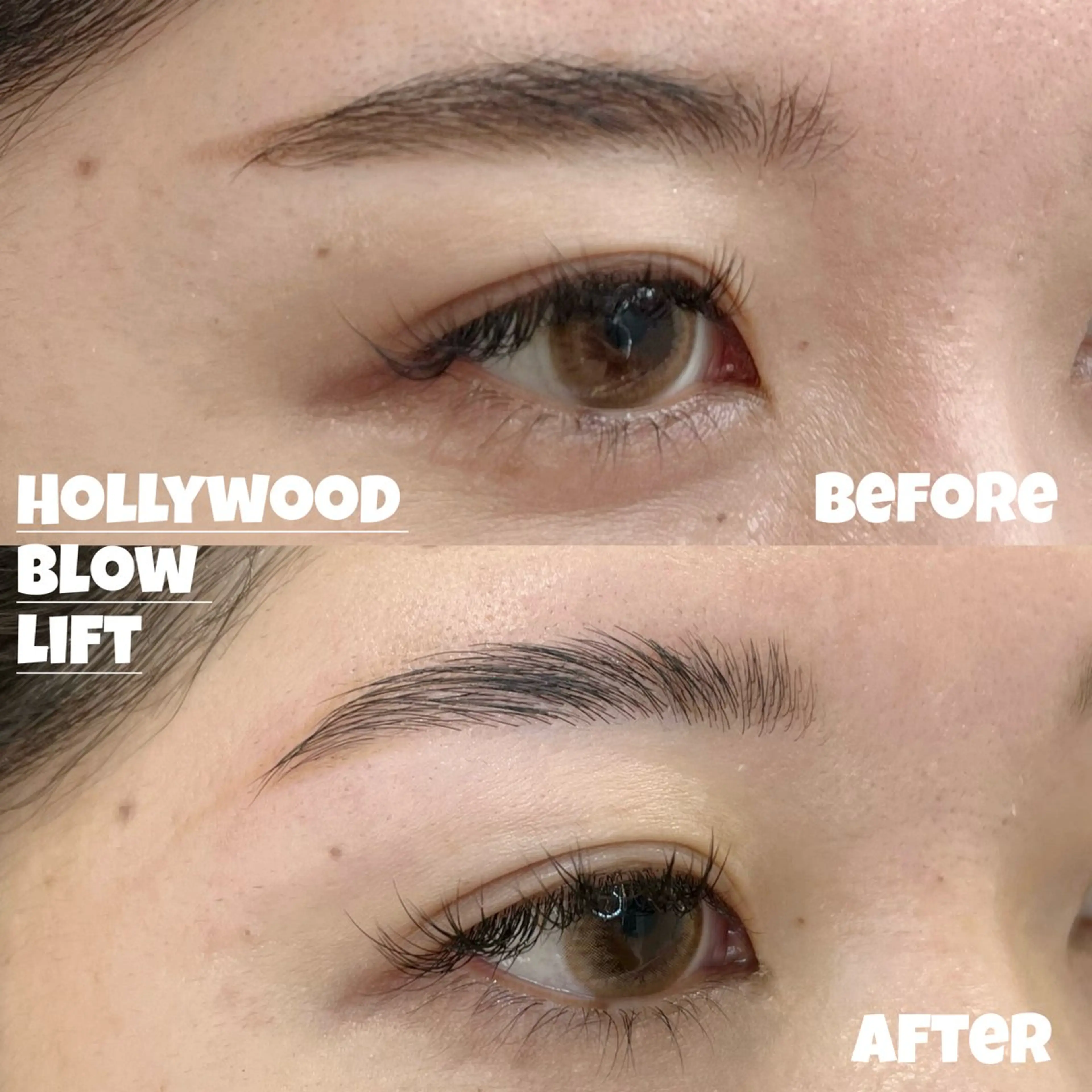 アイブロウ ハリウッドブロウリフト beauty studio Lealea所属・Lealea yumekaのマツエク・マツパデザイン