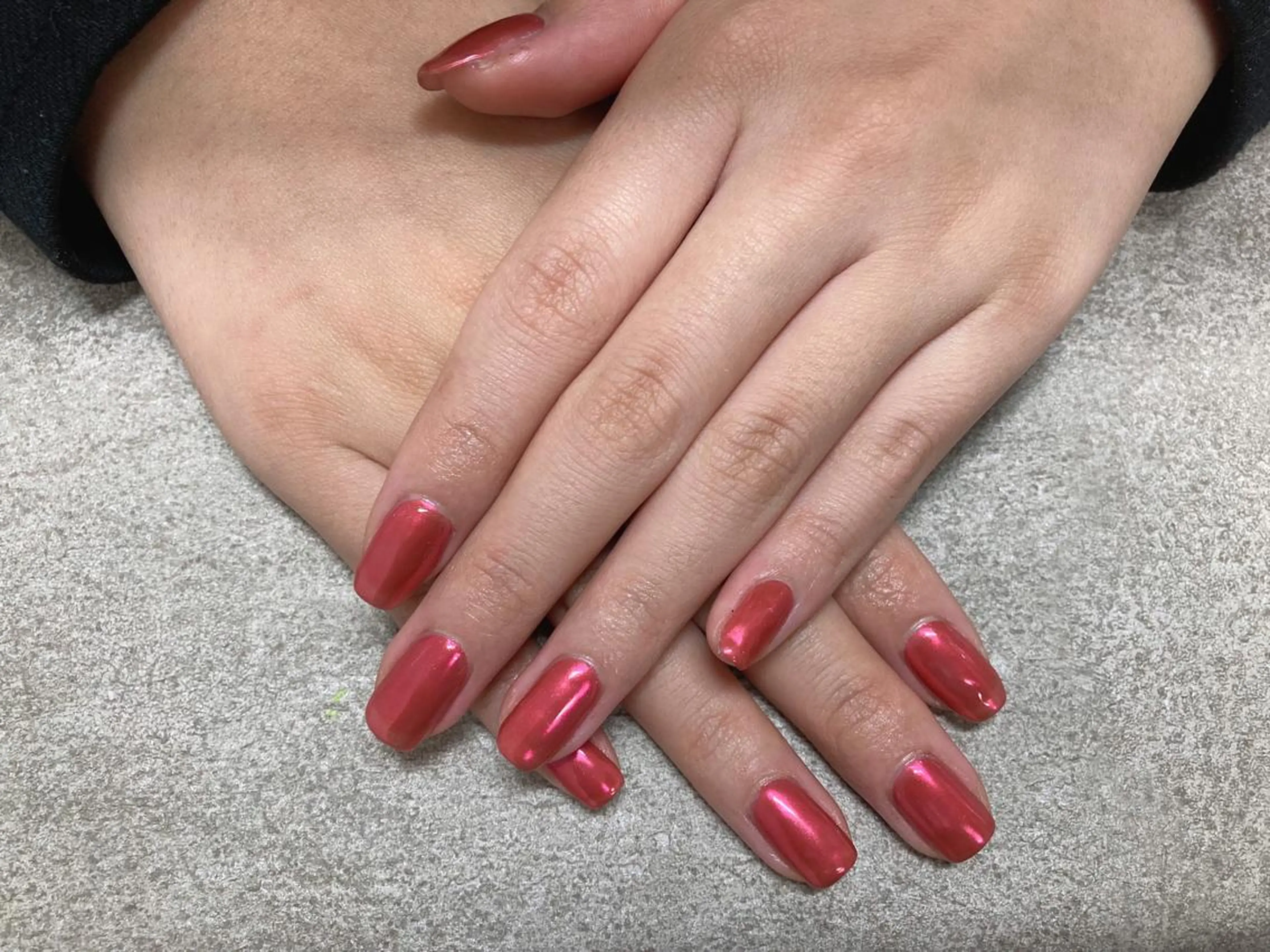 ネイル フットネイル ジェルネイル 韓国ネイル マグネットネイル ミラーネイル Mogu nail 二子玉川のネイルデザイン