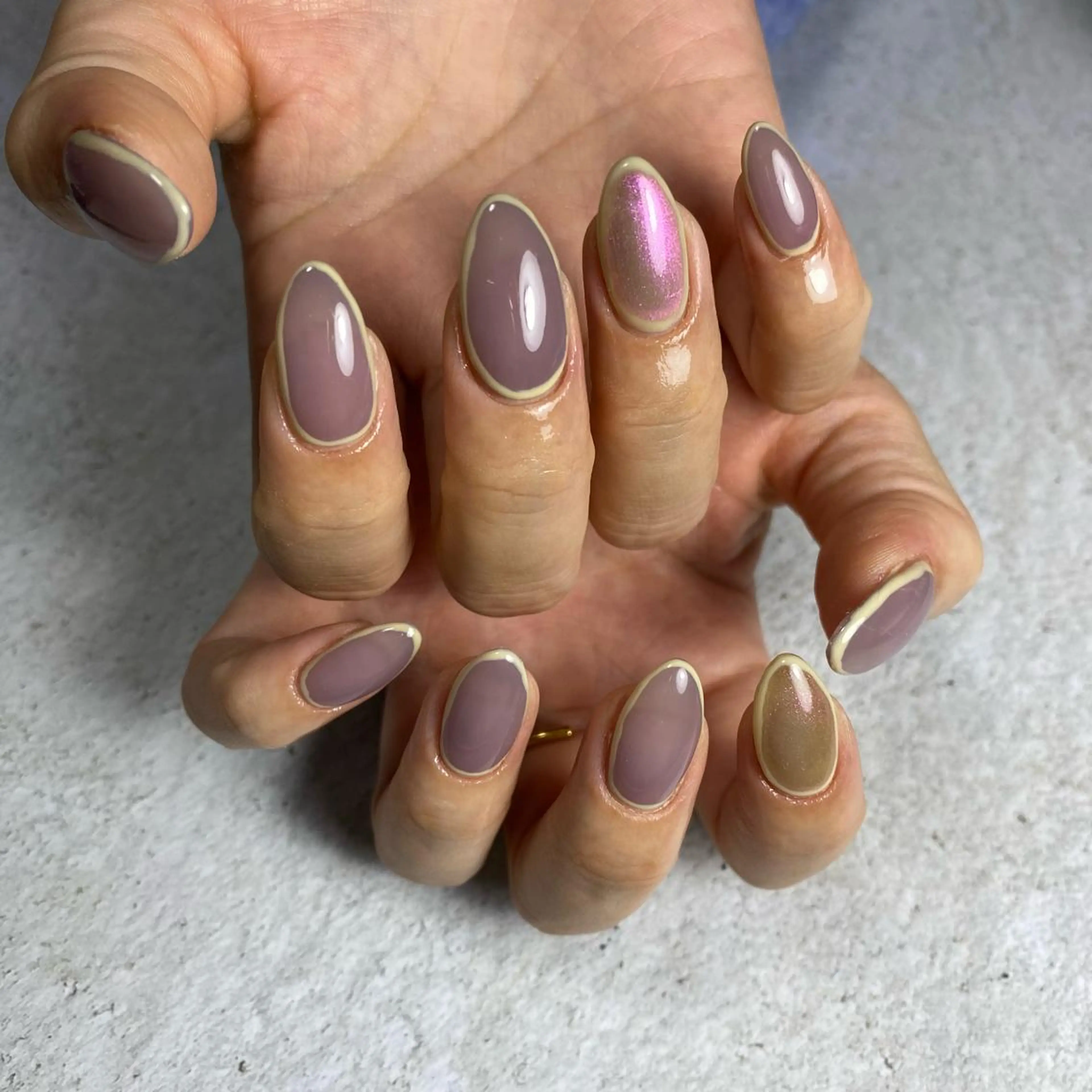 ネイル ハンドネイル Re:Smil所属・☺︎ NOZOMI☺︎のネイルデザイン