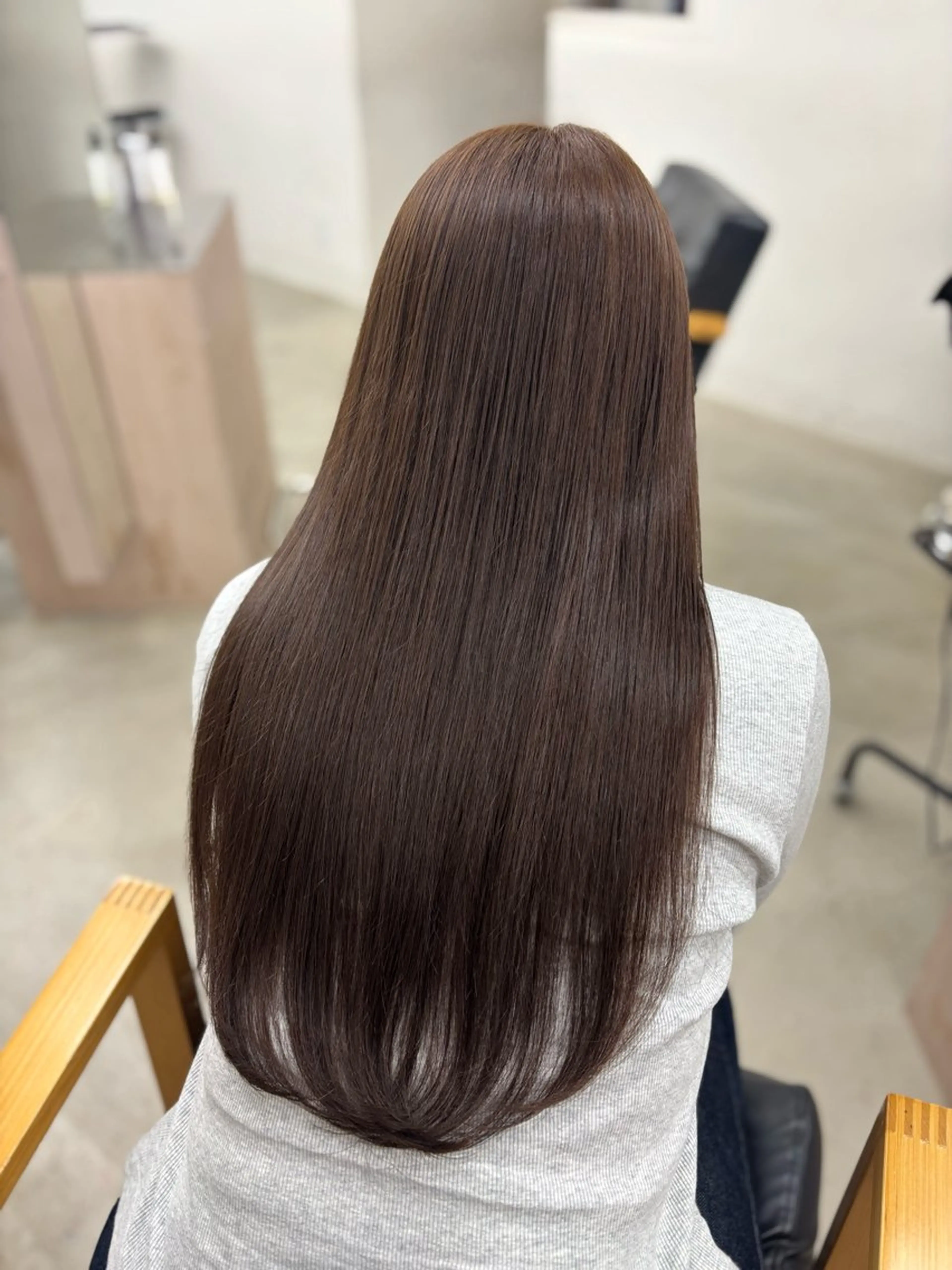 ロング vince gio 彩織のヘアスタイル