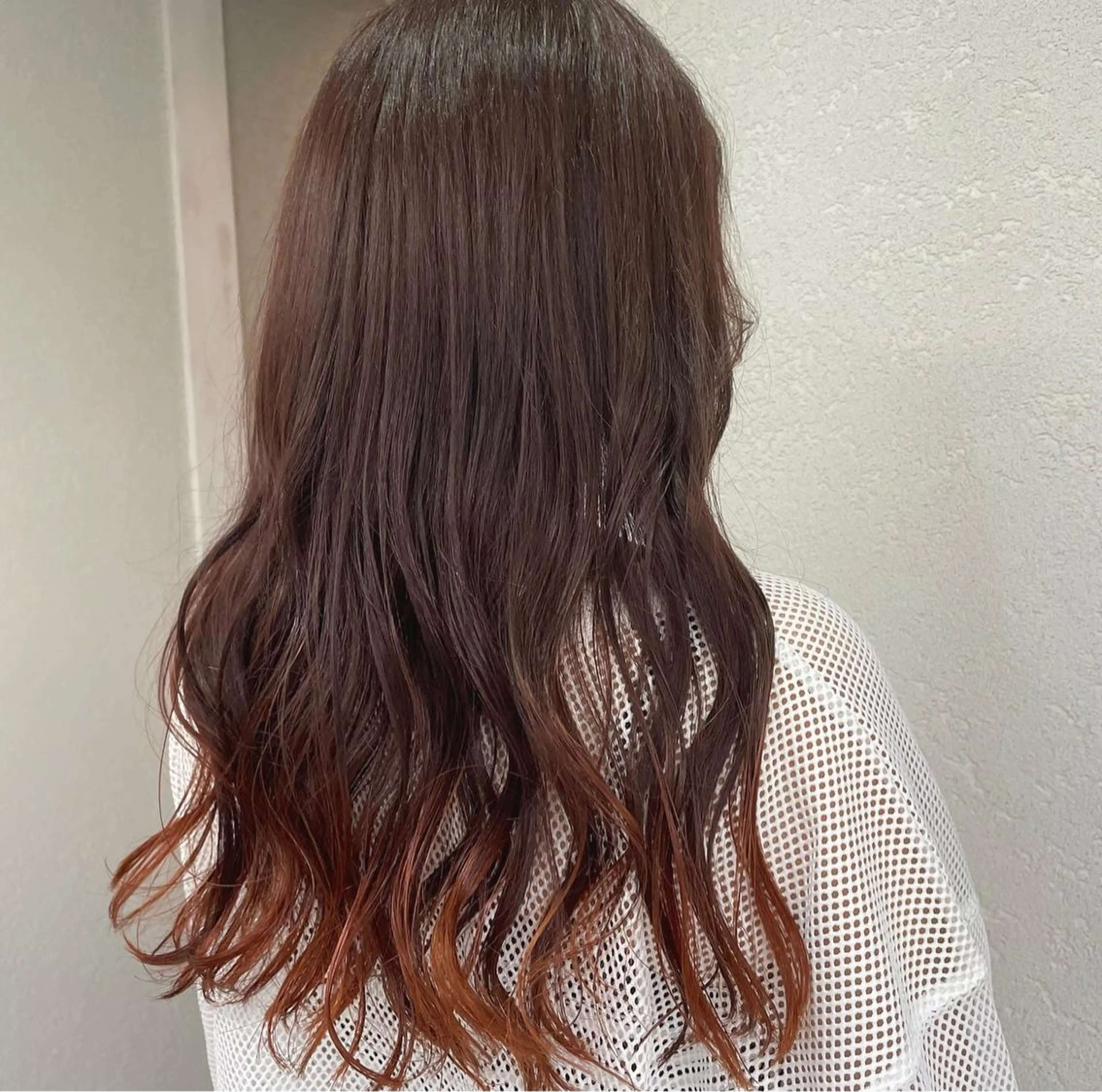 ロング カラー 💗モテガーリー💗 rumi♡のヘアスタイル