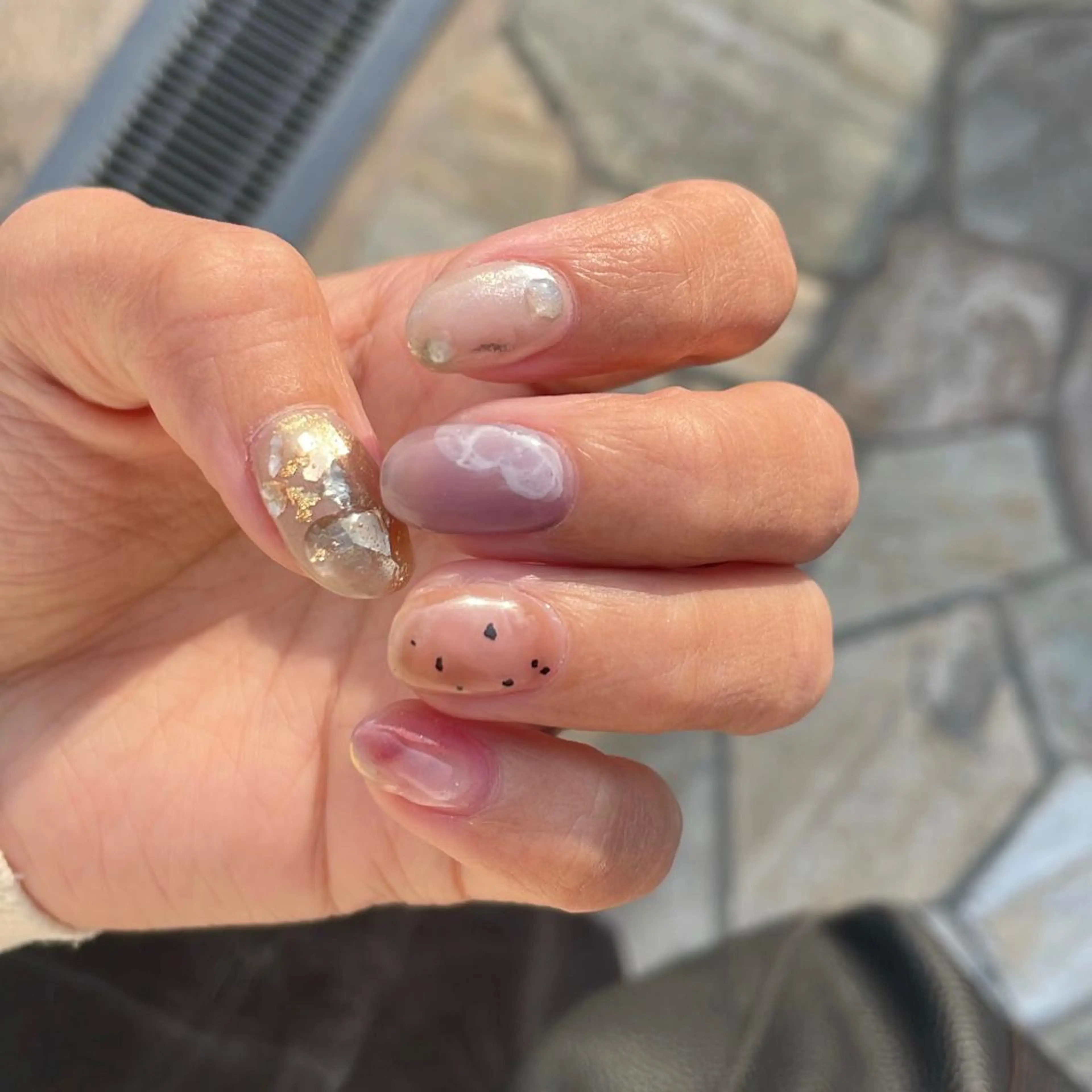 ネイル Lofinails ちひろのネイルデザイン