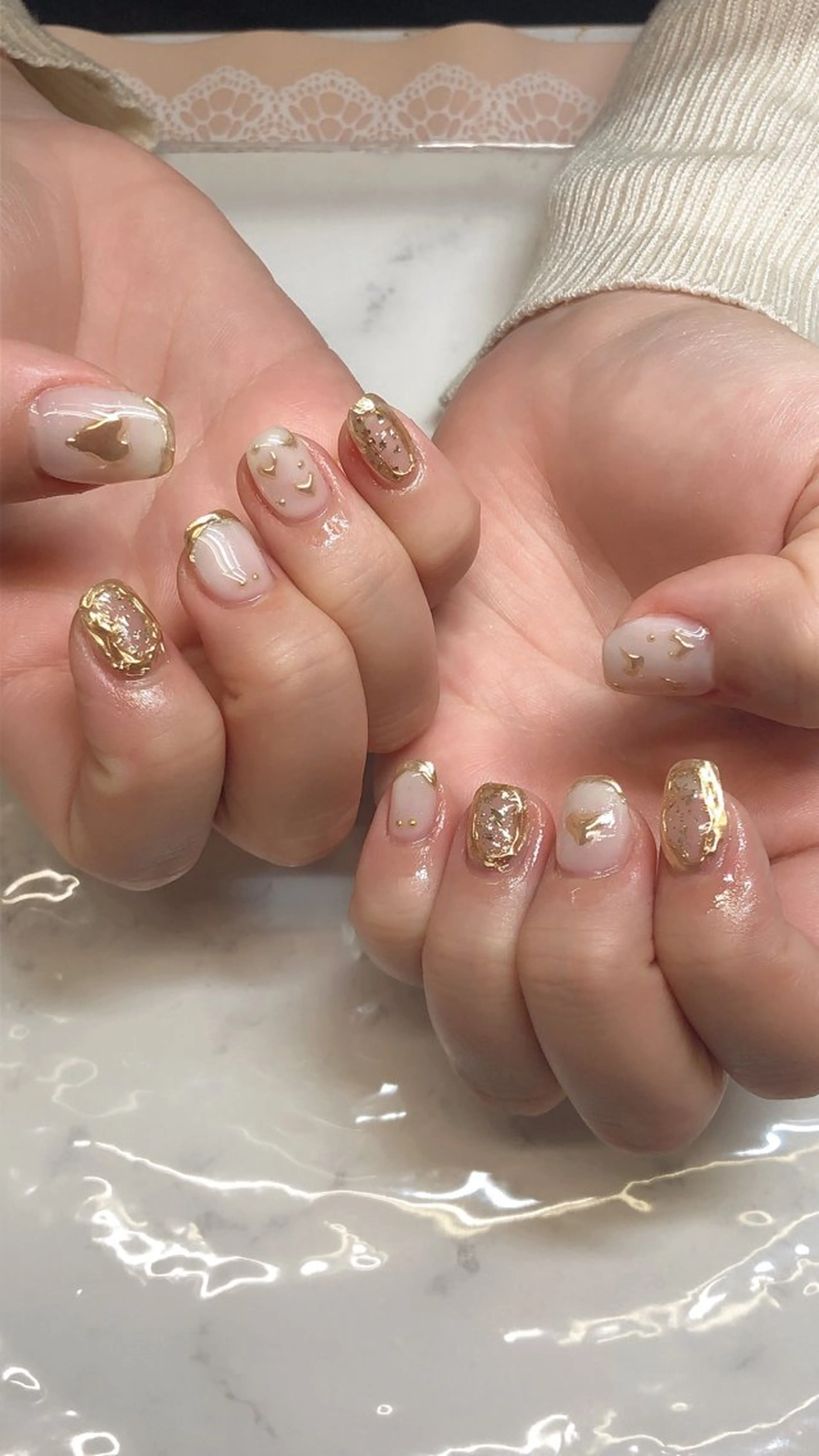 ネイル 💎Guarendo💎錦糸町店所属・✨アン ミユ✨のネイルデザイン