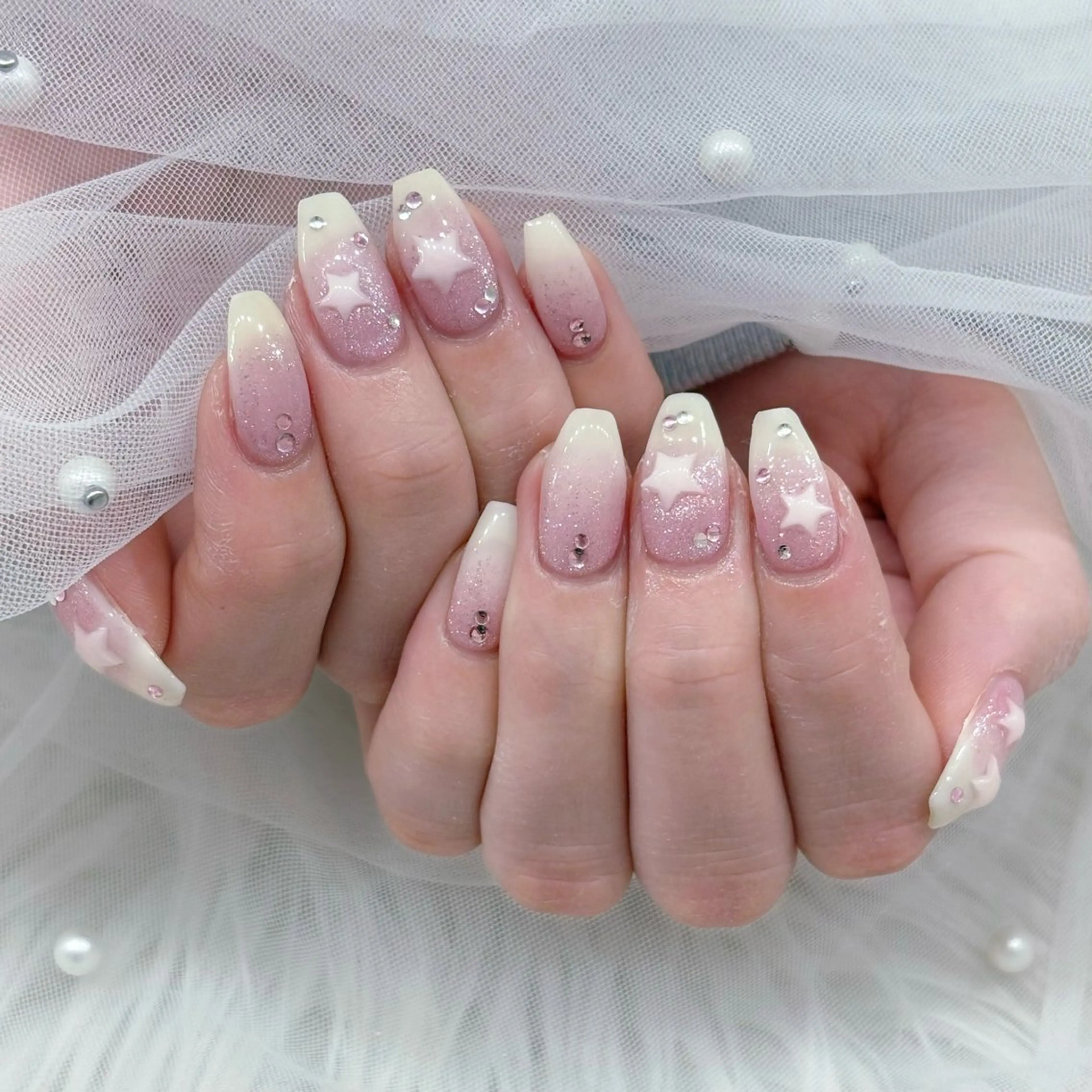 ネイル ハンドネイル puty nail なつみのネイルデザイン