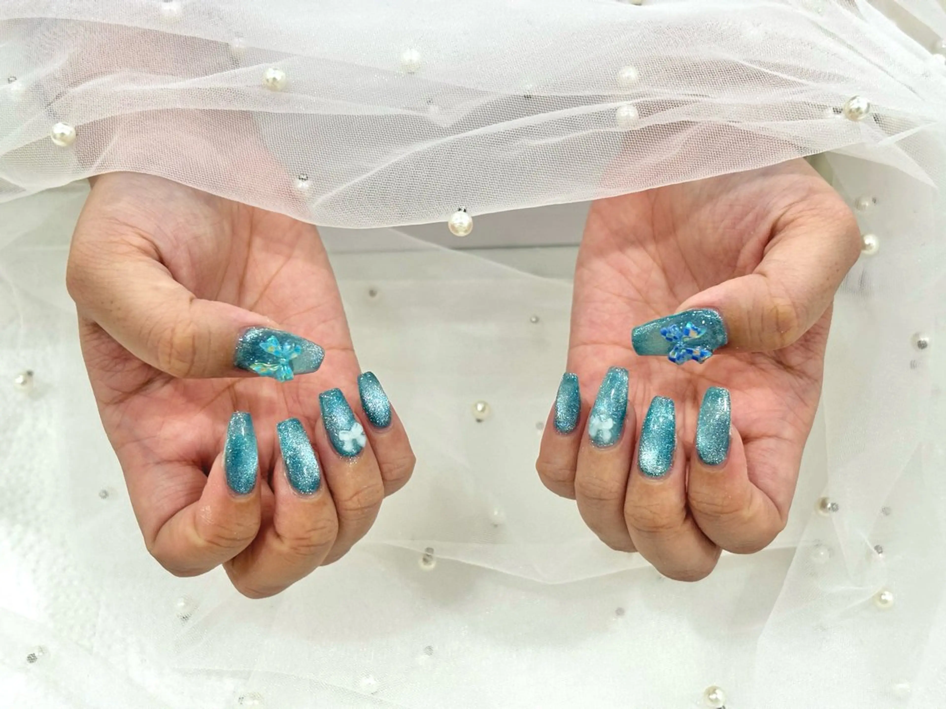 ネイル Luna 烏丸店所属・竹田 美羽のネイルデザイン