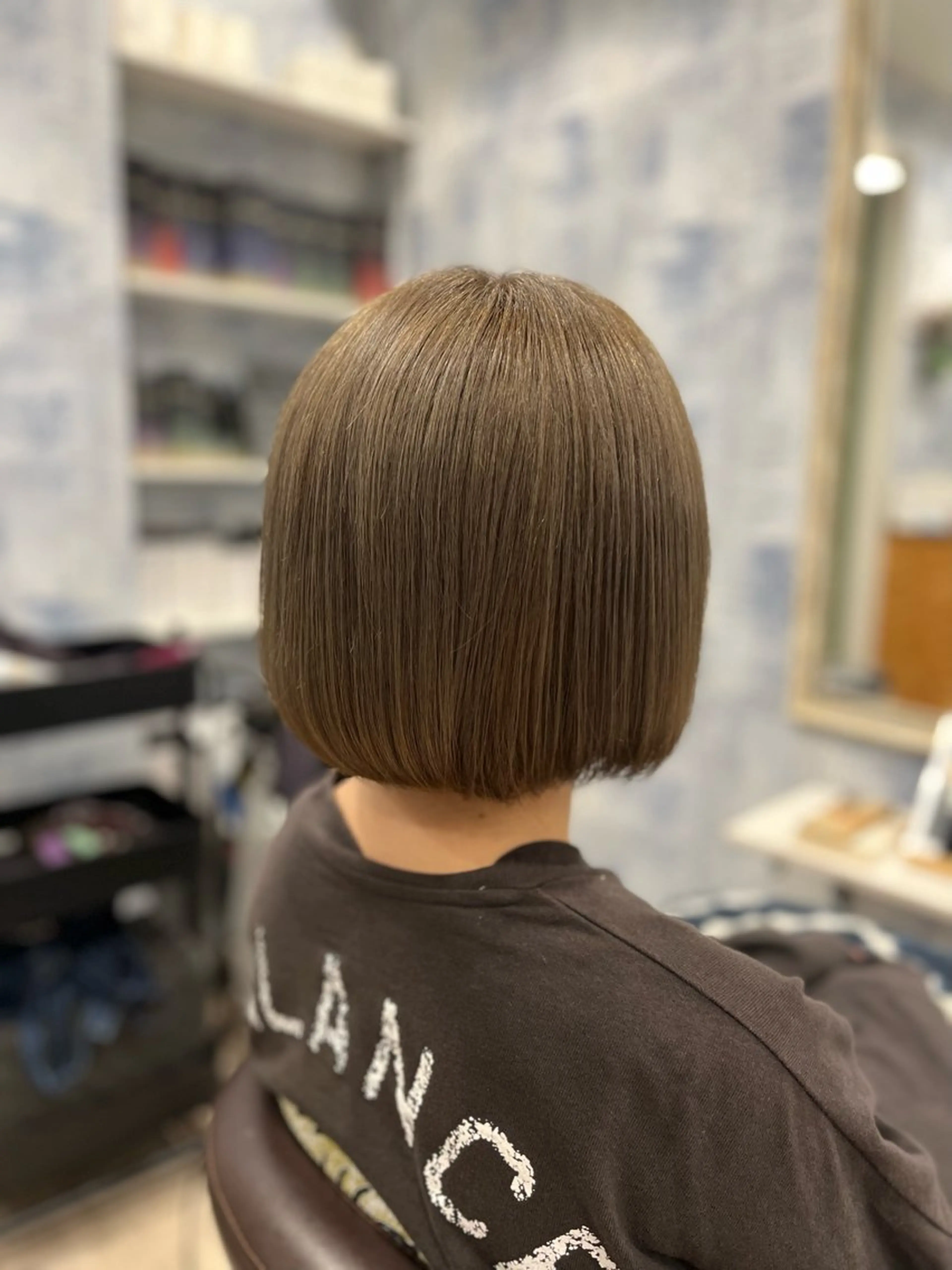 ショート ヘアカラー bird hair salon所属・塩川 亮眞のヘアスタイル