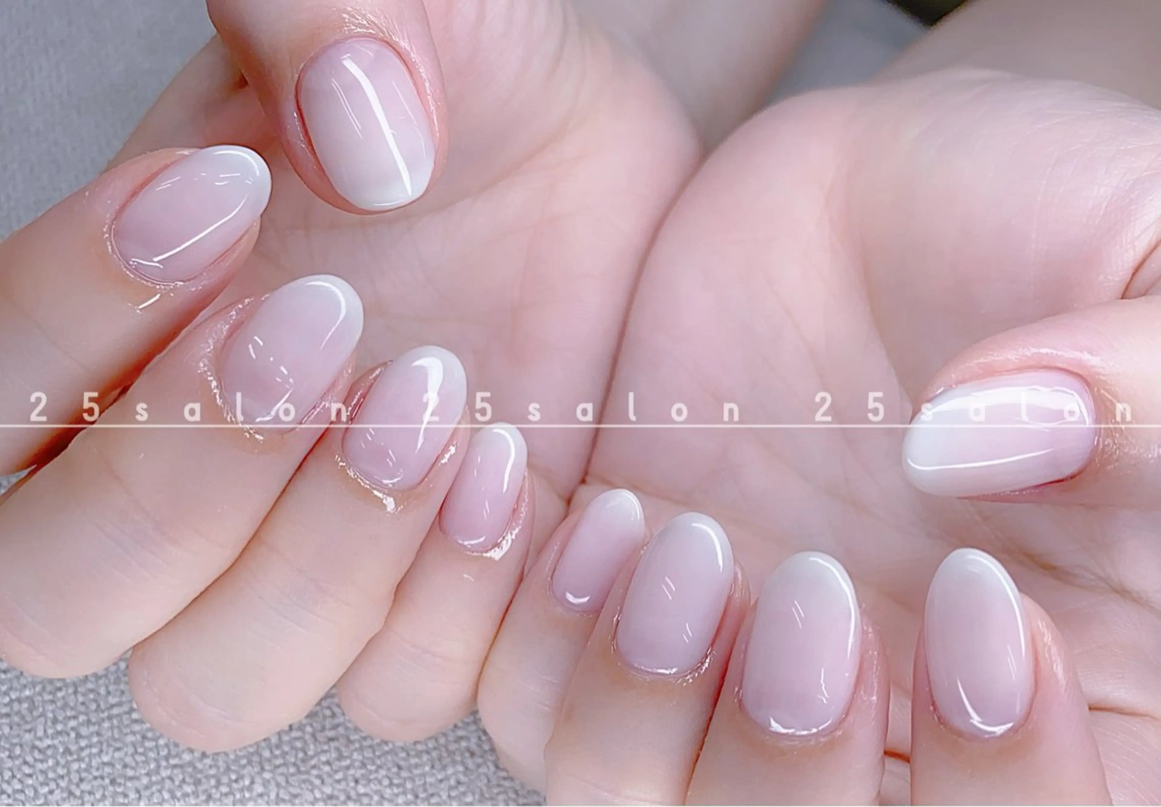 ネイル オーロラネイル チークネイル フットネイル フレンチネイル ジェルネイル 2 5のマツエク・マツパデザイン