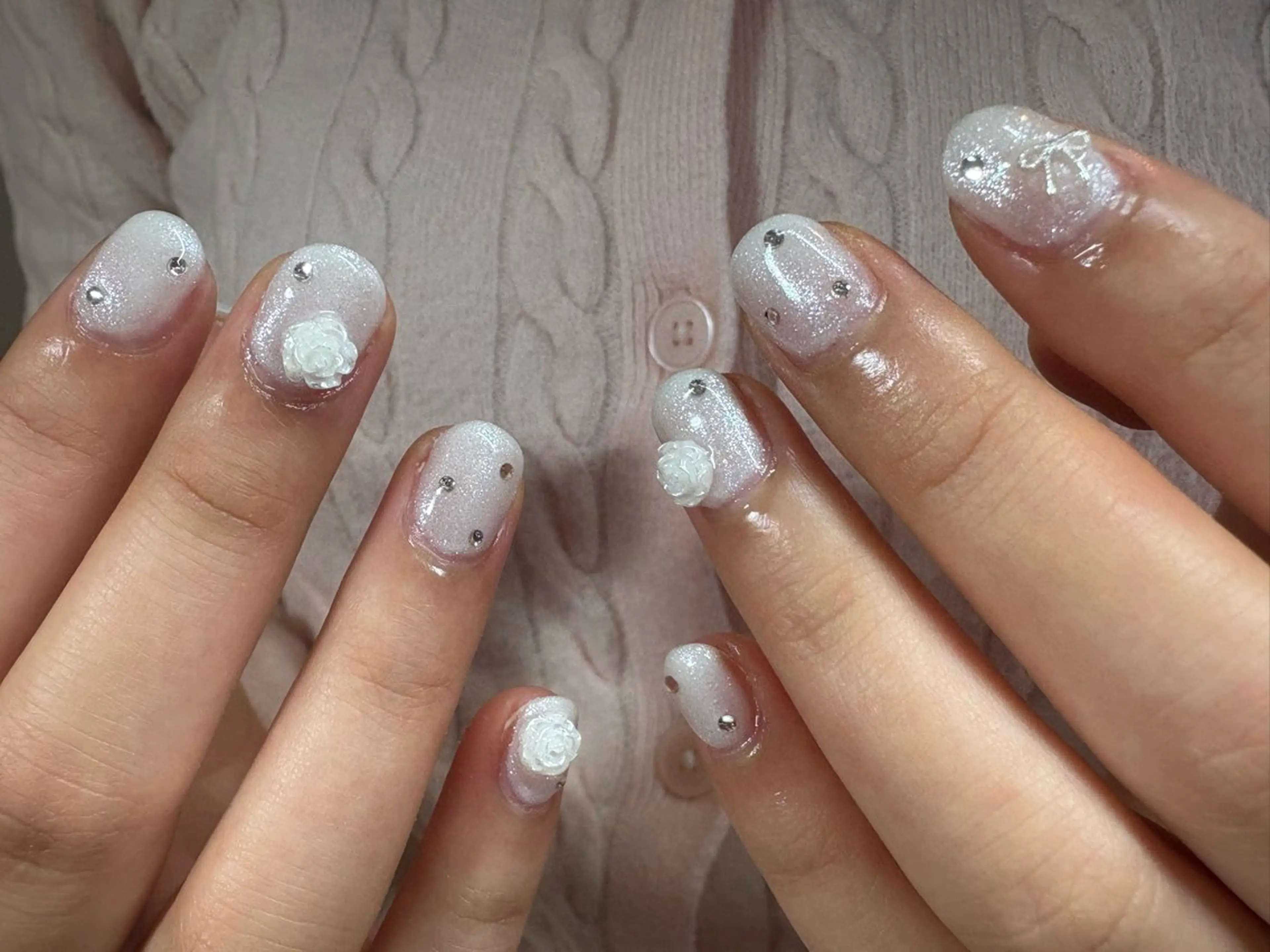 ネイル ハンドネイル share＋honmachi所属・rn__nail ♡のネイルデザイン