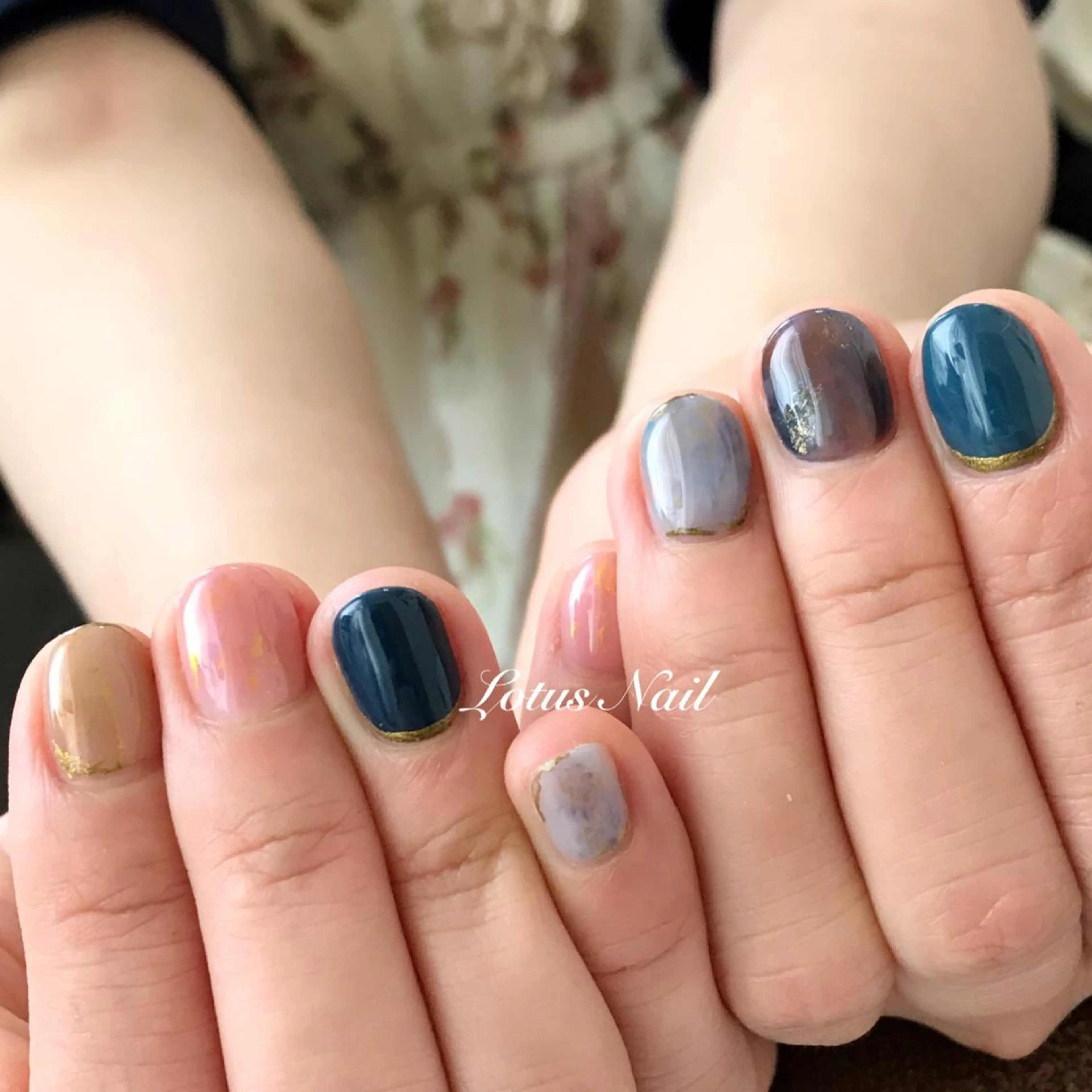 ネイル Lotus Nailのネイルデザイン