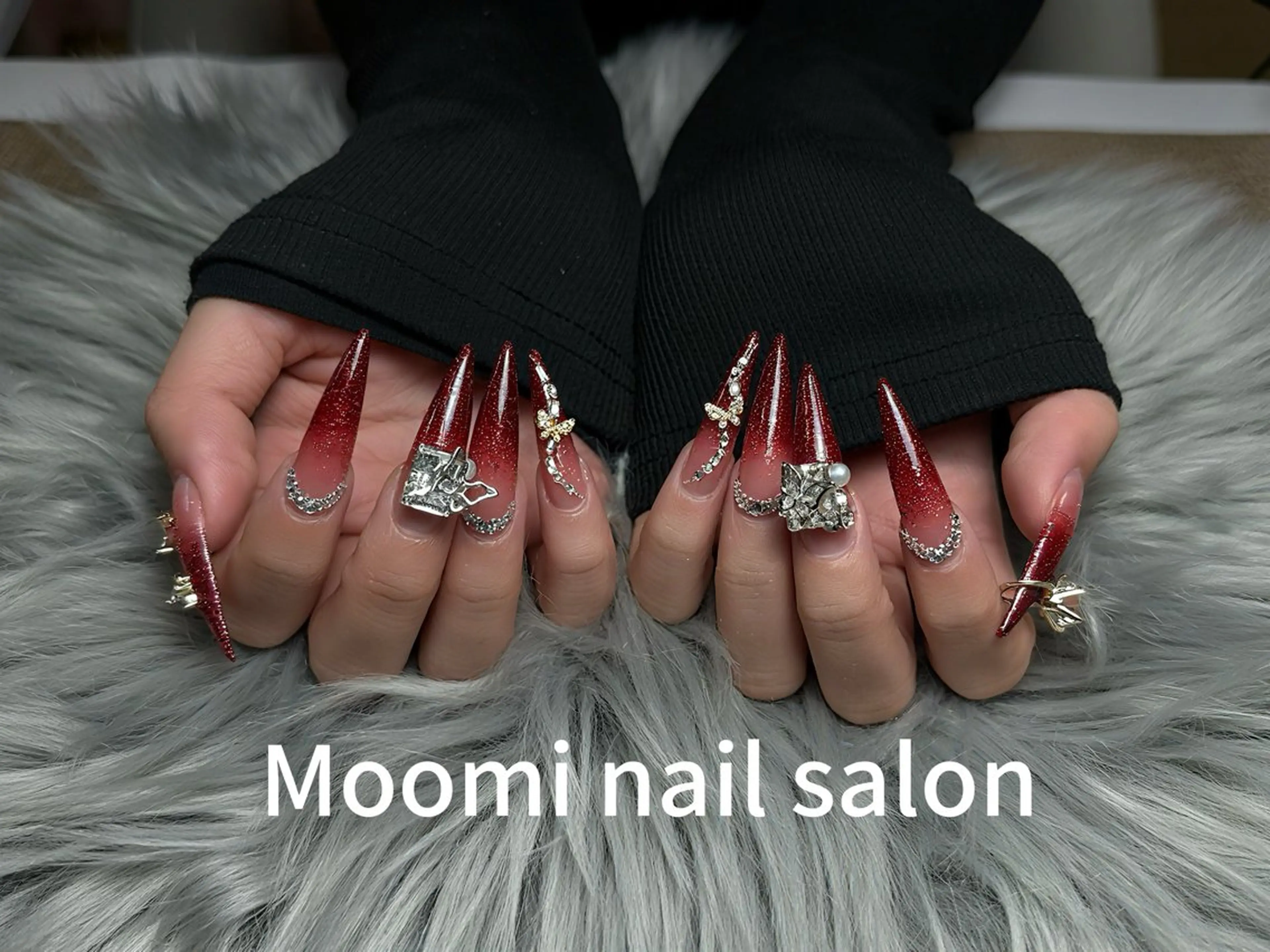 ネイル ハンドネイル Moomi nail salonのネイルデザイン