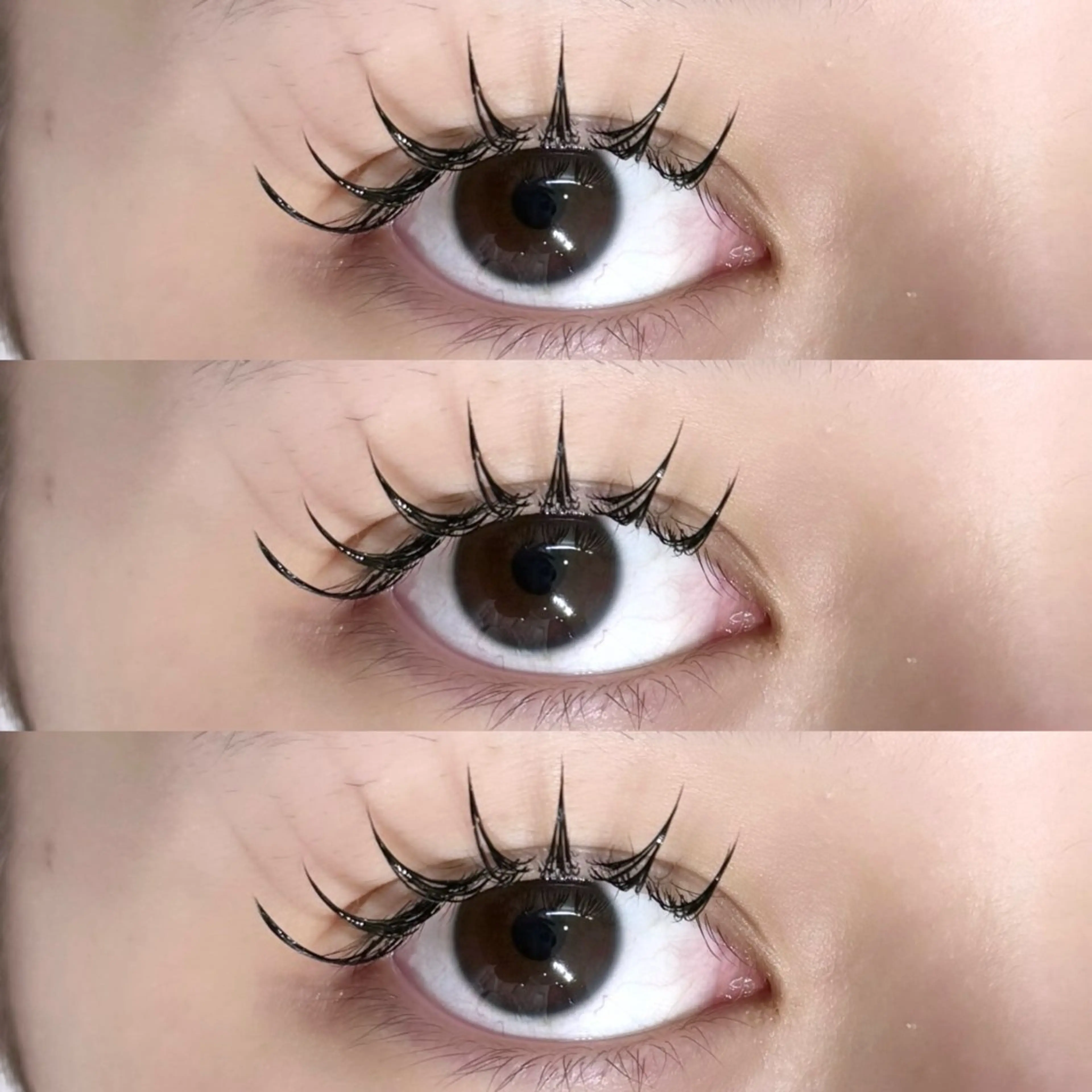 マツエク・マツパ M.O.D shibuya 道玄坂店所属・fuka 🤍のマツエク・マツパデザイン