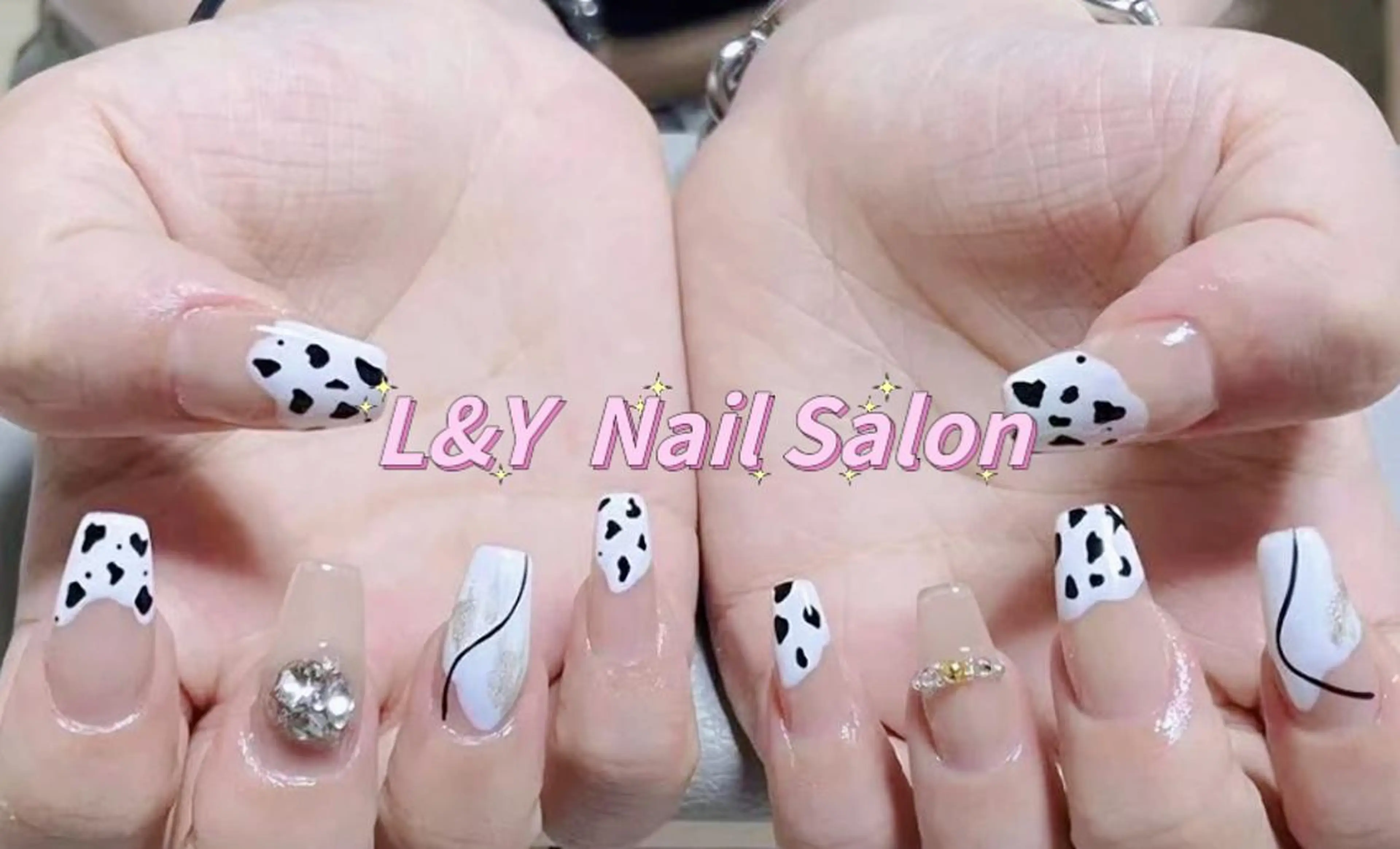 ネイル ハンドネイル ハンドケア L&Y Nail🎀 思雪のネイルデザイン