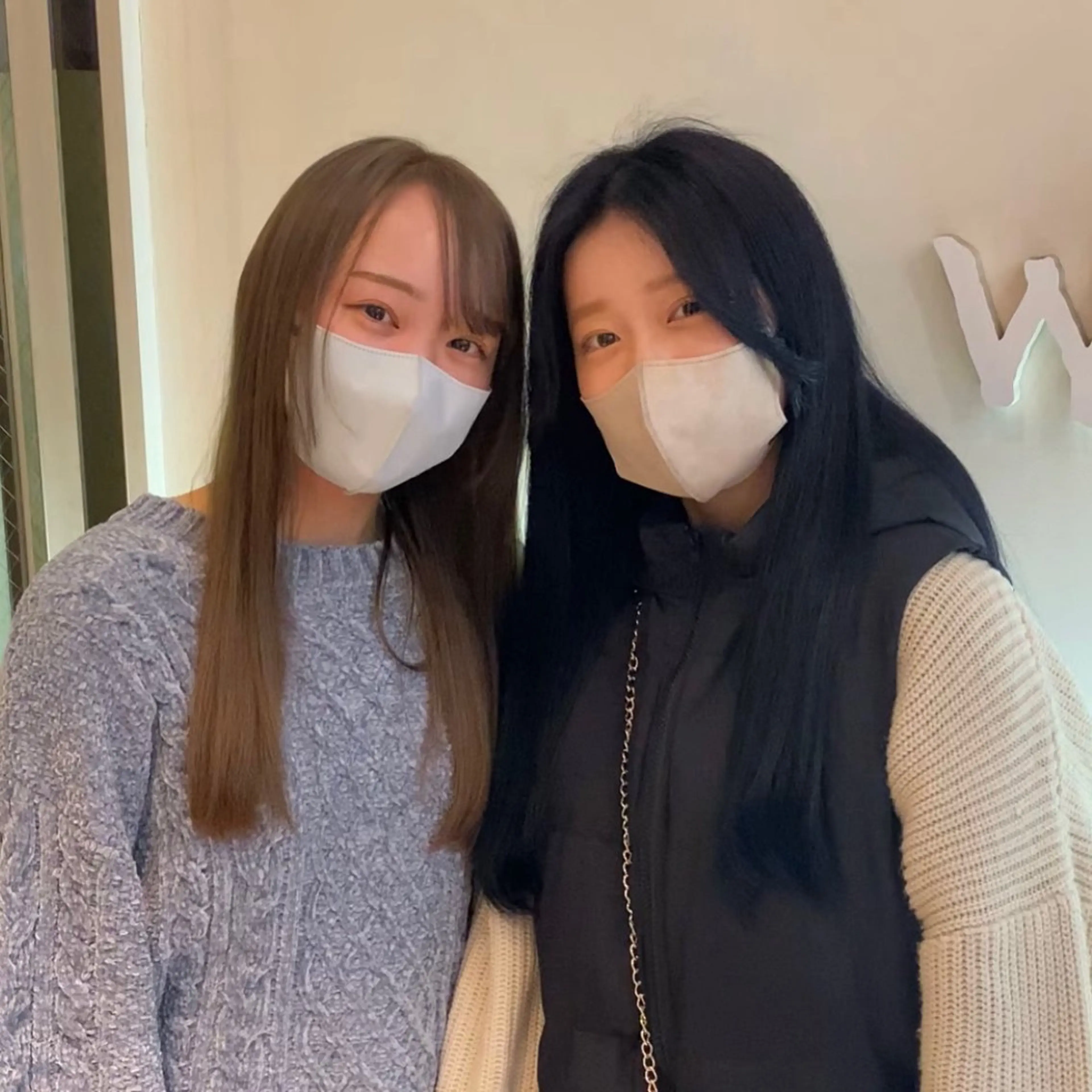 ロング カラー ブルーカラー グレージュ ミルクティーグレージュ ネイビーカラー Agu hair TENOE大宮氷川参道店所属・☀️透明感艶感カラー 増田魁土☀️のヘアスタイル