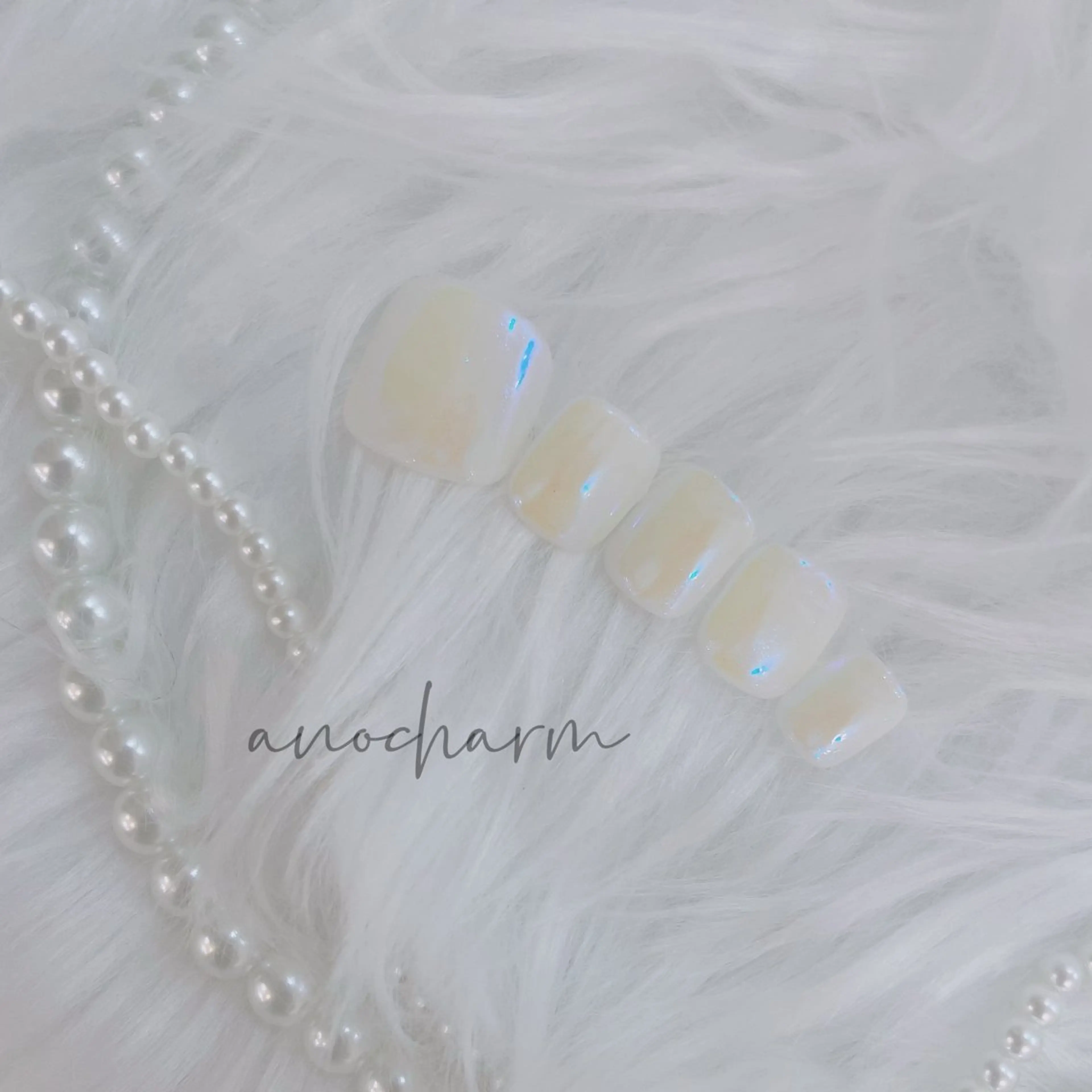 ネイル フットネイル anocharm by Royd.所属・anocharm _annaのマツエク・マツパデザイン