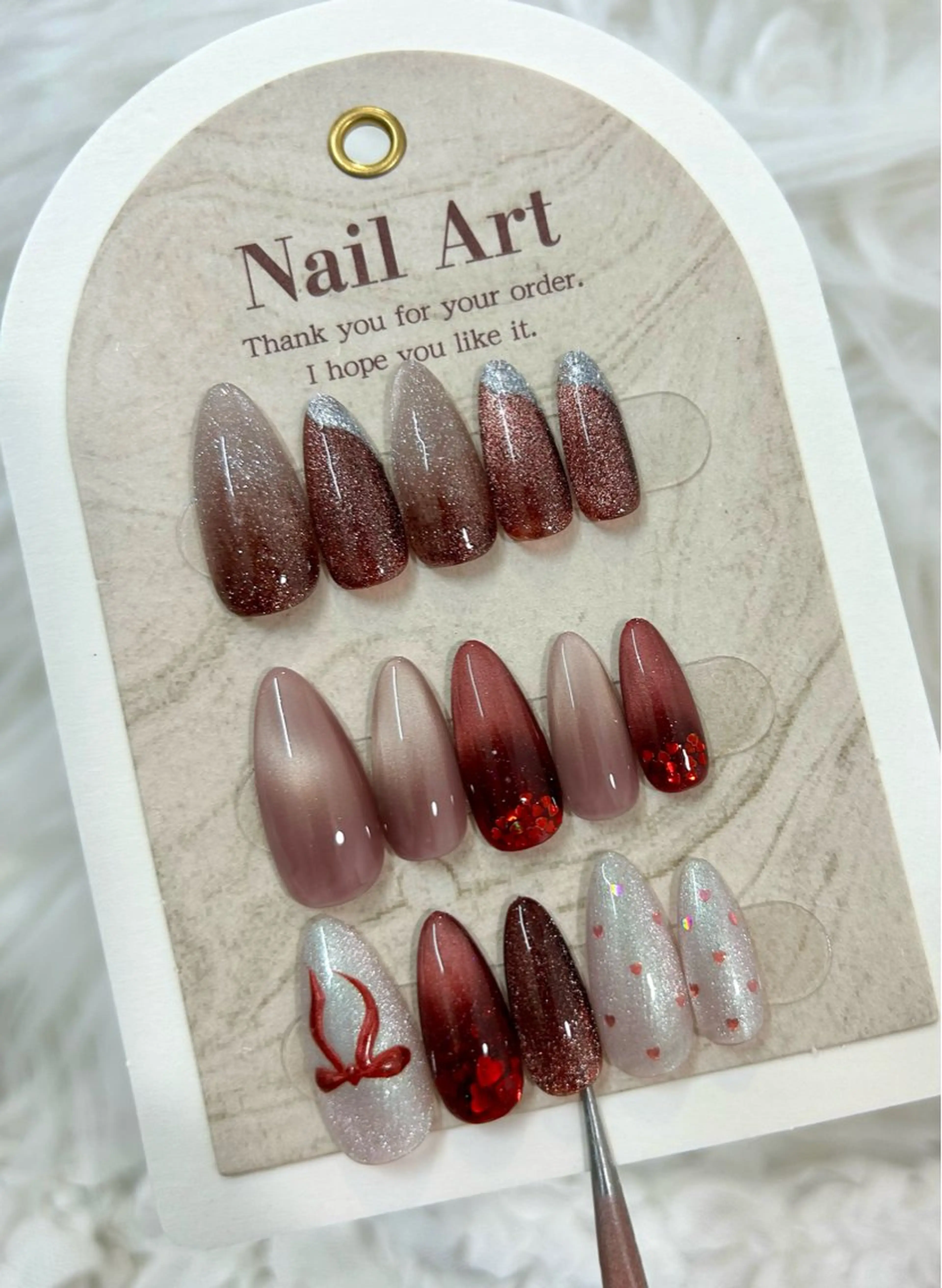 ネイル ハンドネイル Lea,Nail所属・松橋 愛のネイルデザイン