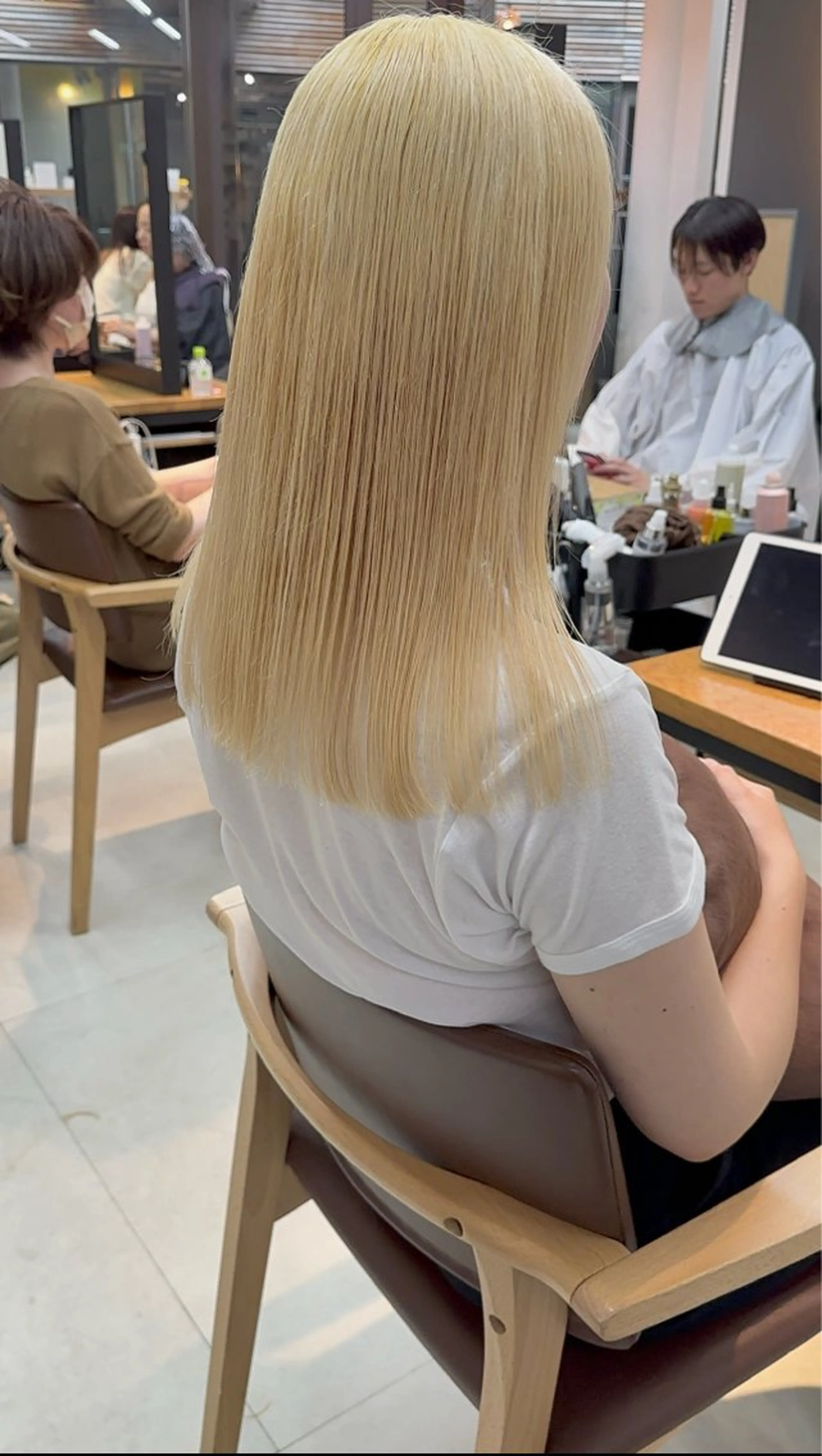 ミディアム カラー ヘアカラー mee.urawa所属・似合わせショート×透 明感/やじまたかしのヘアスタイル