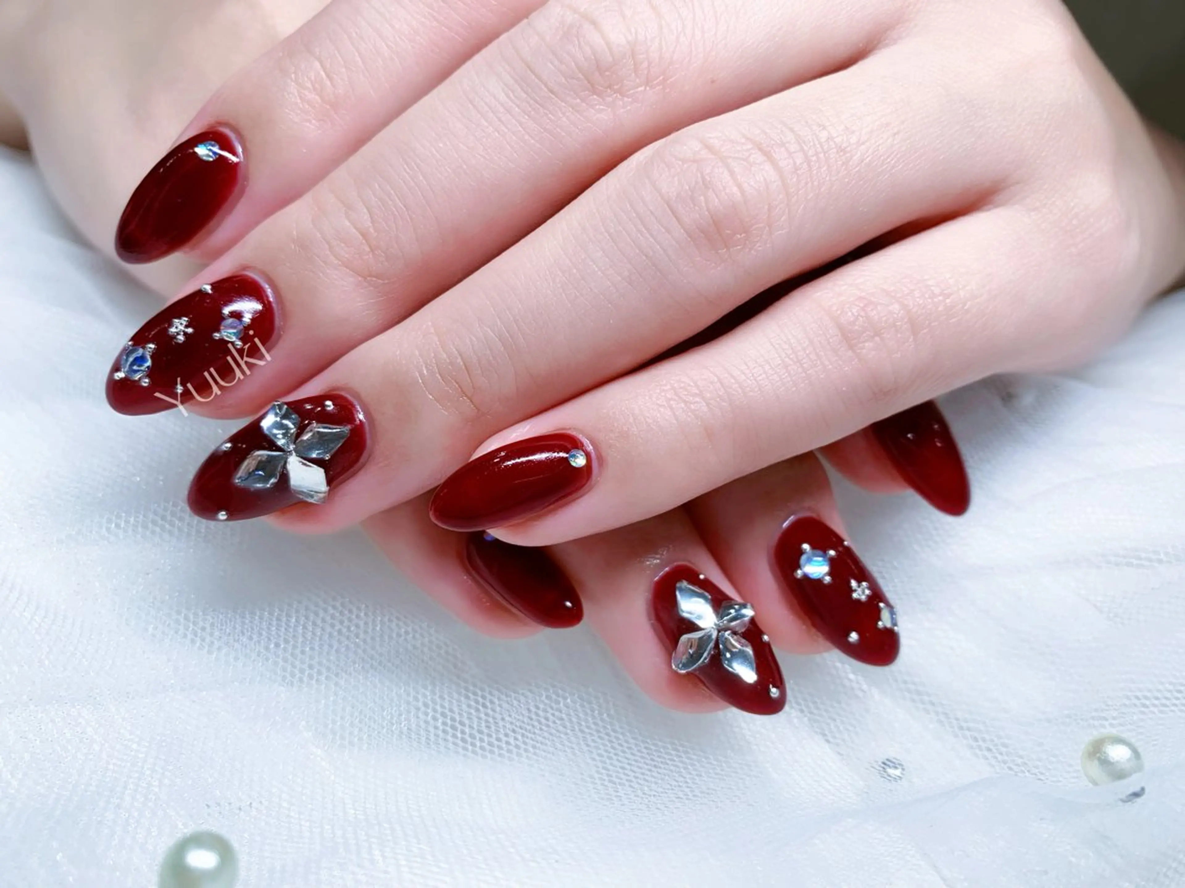 ネイル ハンドネイル ハンドケア ゆう きのネイルデザイン