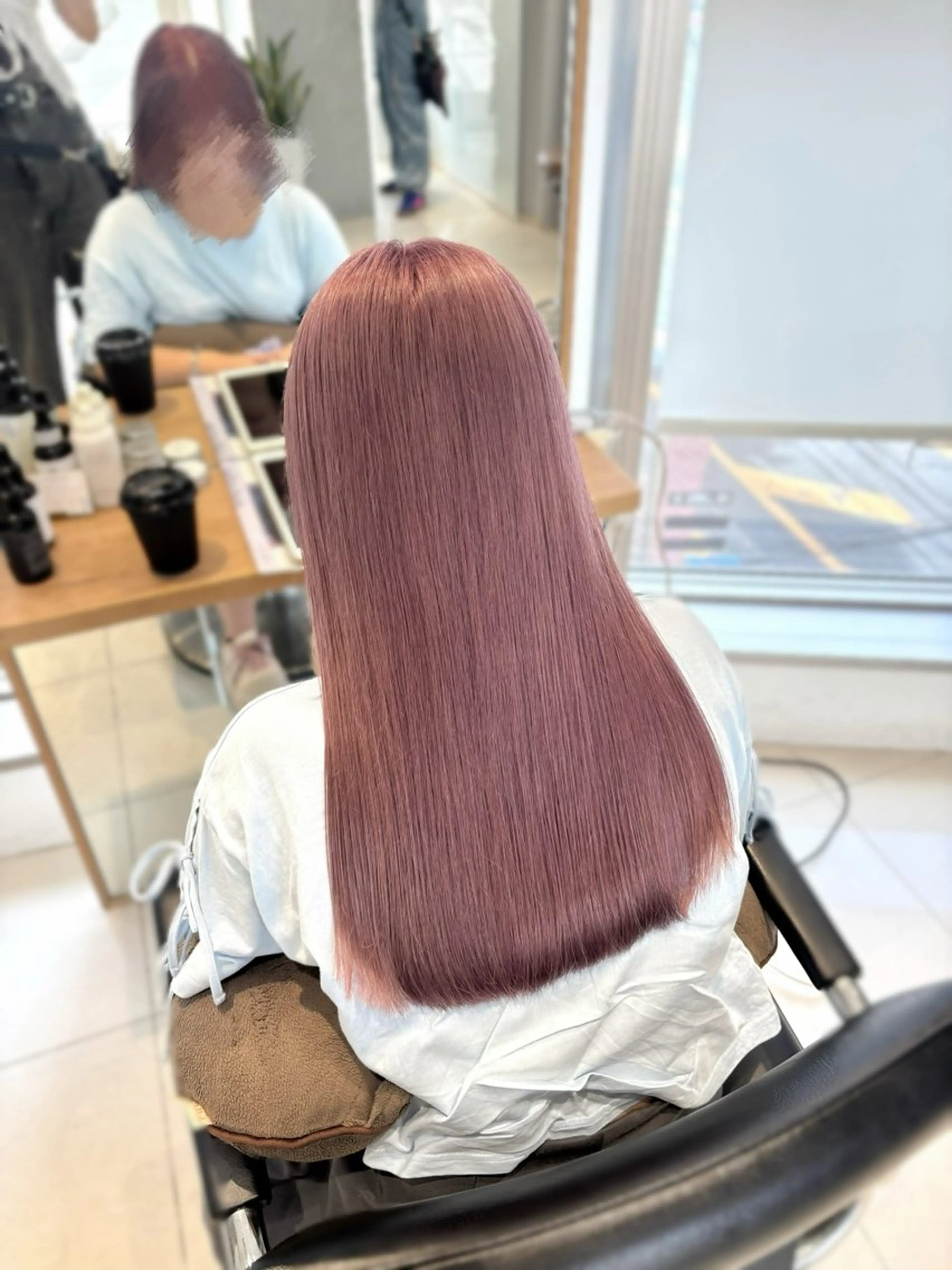 ロング カラー ヘアカラー トリートメント 表参道/ハイトーン /yuiのヘアスタイル