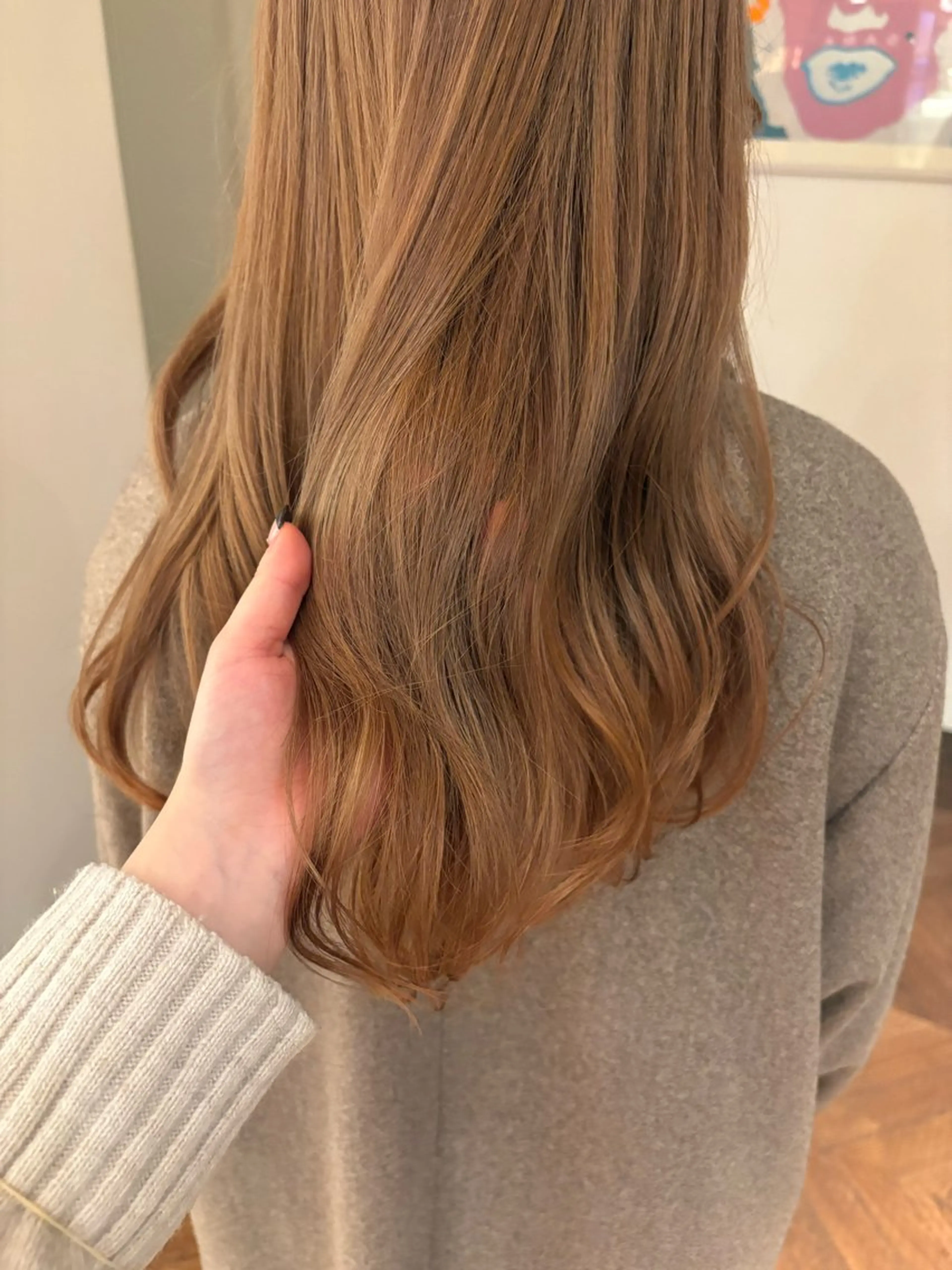 ロング ヘアカラー SARA BEAUTY × LIFESTYLE所属・【SARA】 meiのヘアスタイル