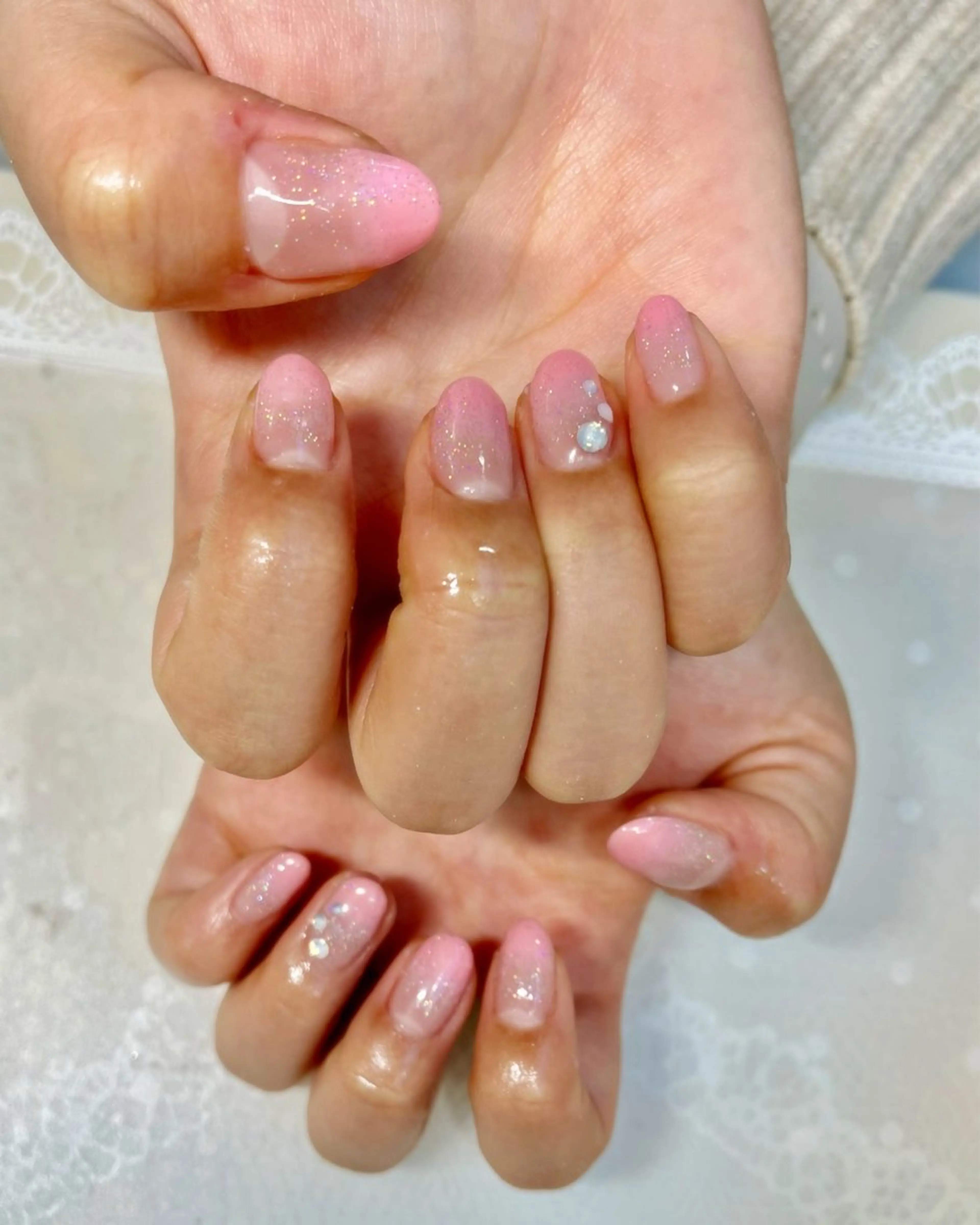 ネイル ハンドネイル 新宿ネイルサロン ジェミディローサ所属・新宿ネイルサロン ジェミディローサのネイルデザイン