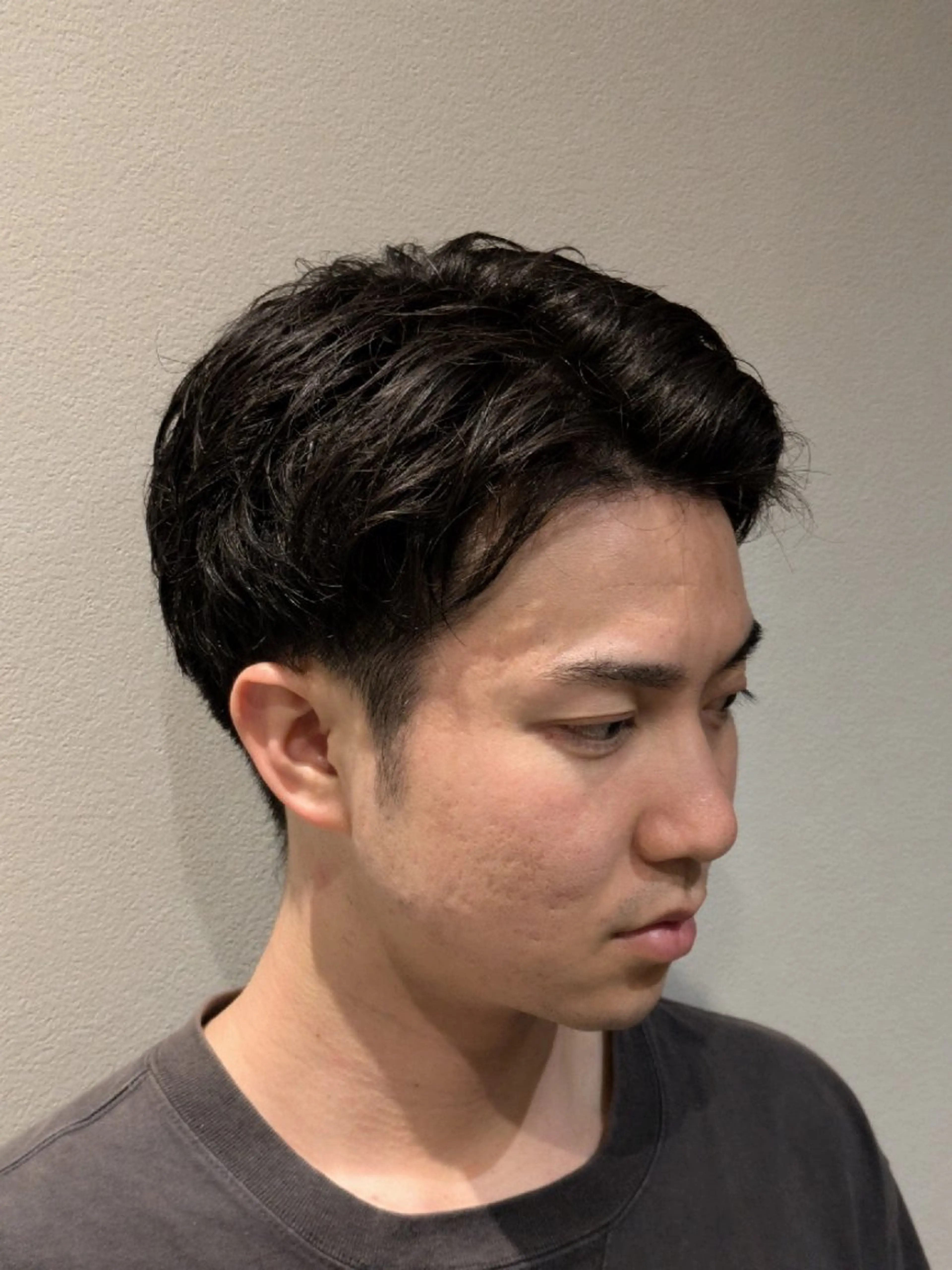ショート メンズ 松井 俊樹のヘアスタイル