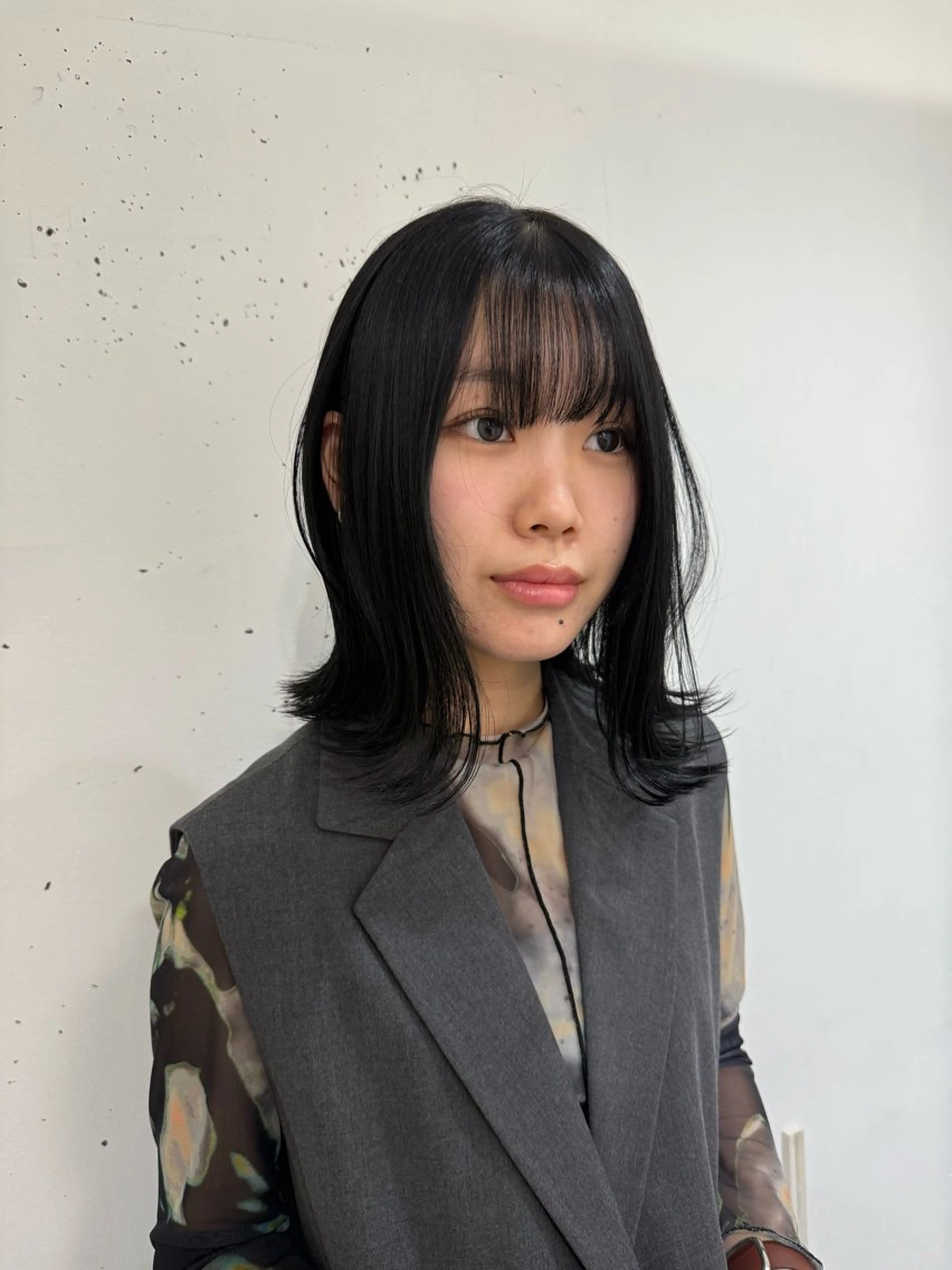 ミディアム カラー ブリーチ coco🐺 /XENA表参道のヘアスタイル