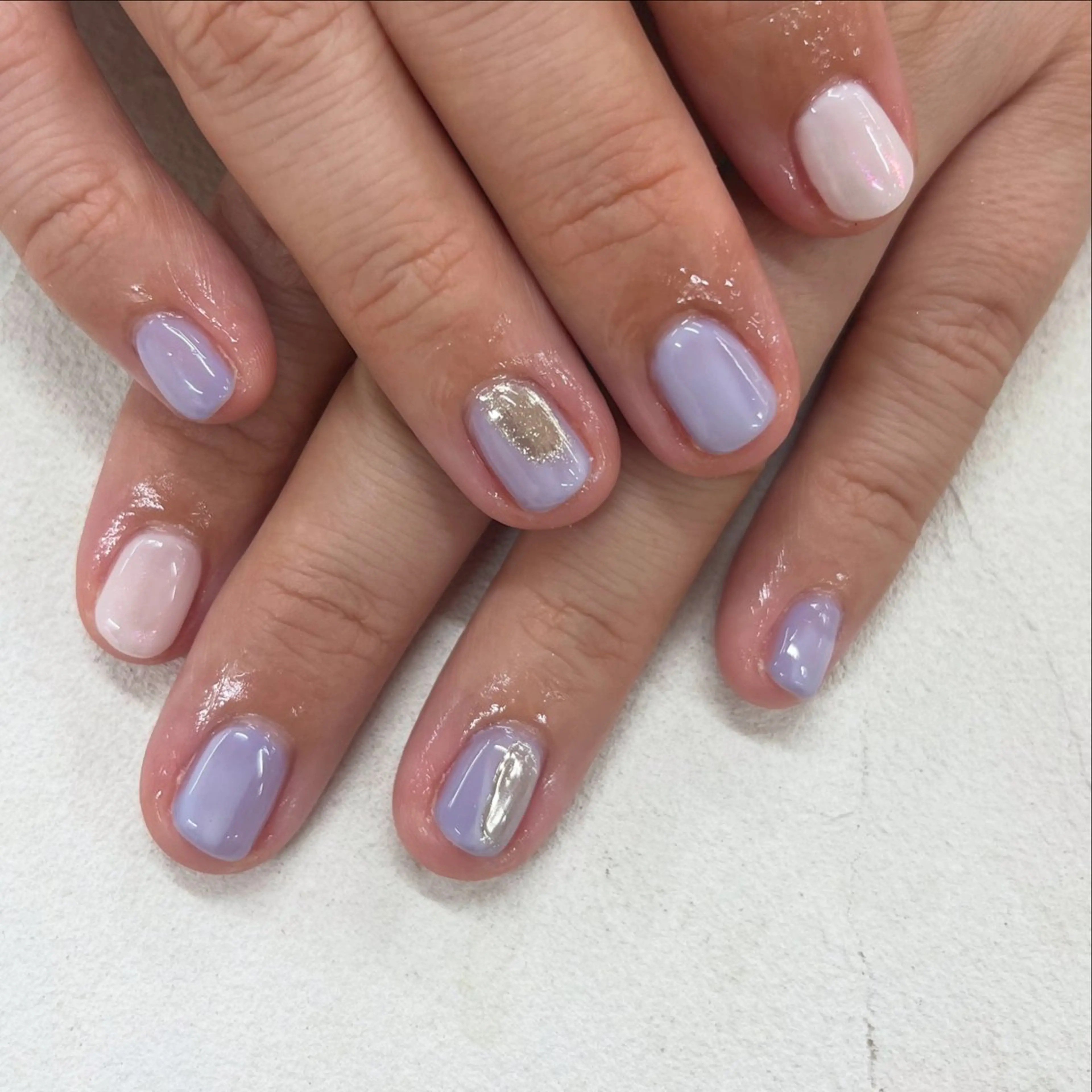 ネイル Bianca読谷村店 Aisaのネイルデザイン