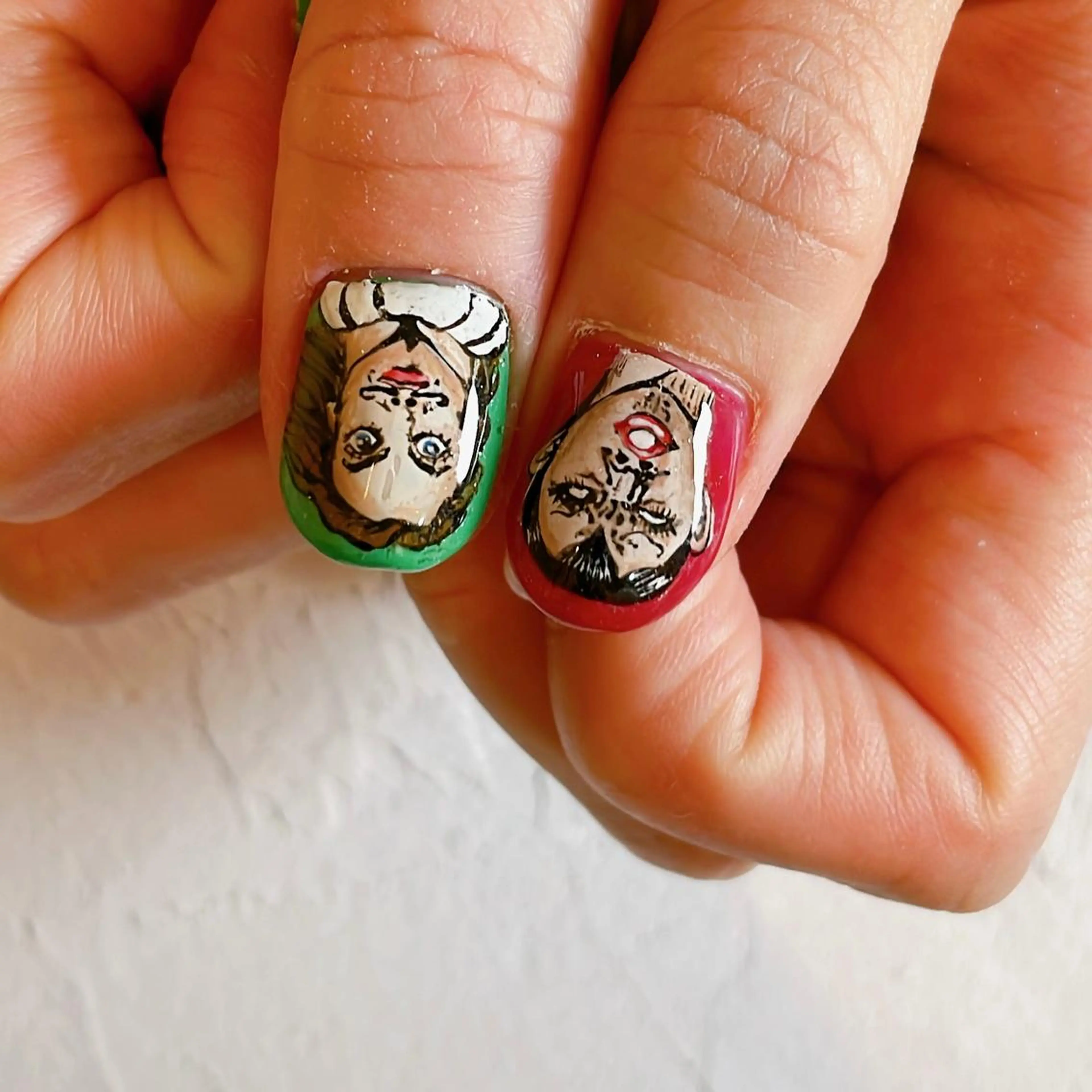 ネイル ジェルネイル ハンドネイル LaLa Peach 福岡のマツエク・マツパデザイン