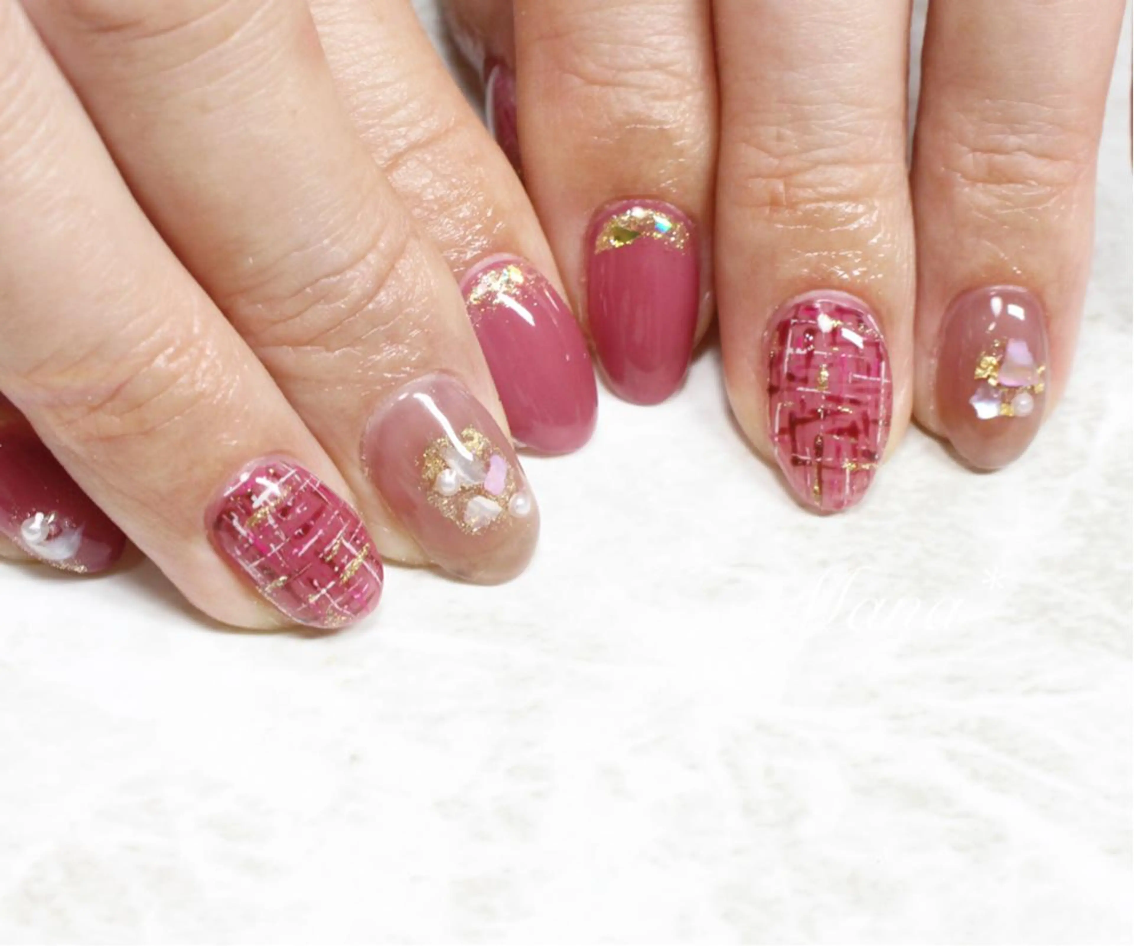 ネイル 塚田 由香里のネイルデザイン