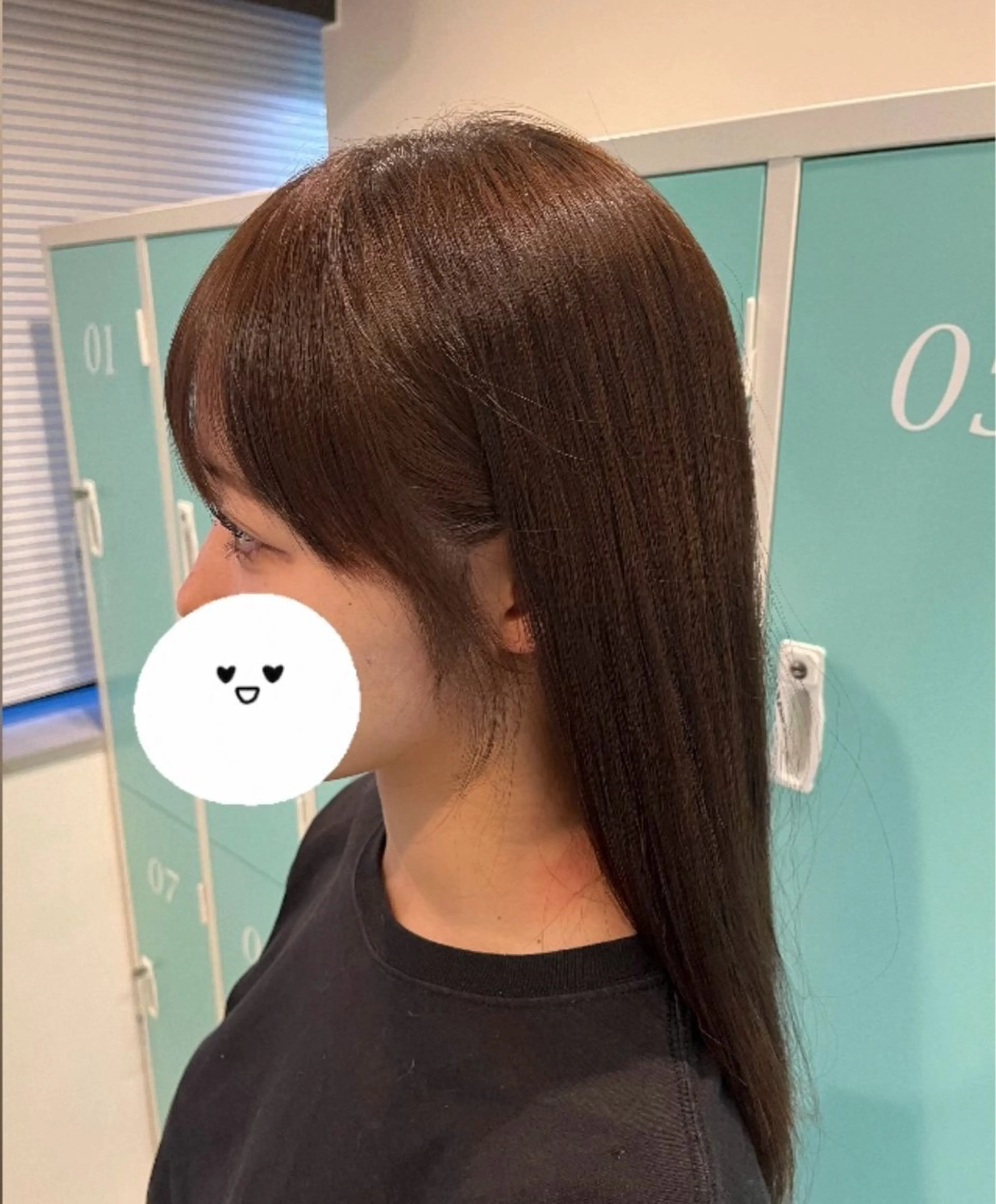 ロング Rena🦄顔まわり カット🤍✂️のヘアスタイル