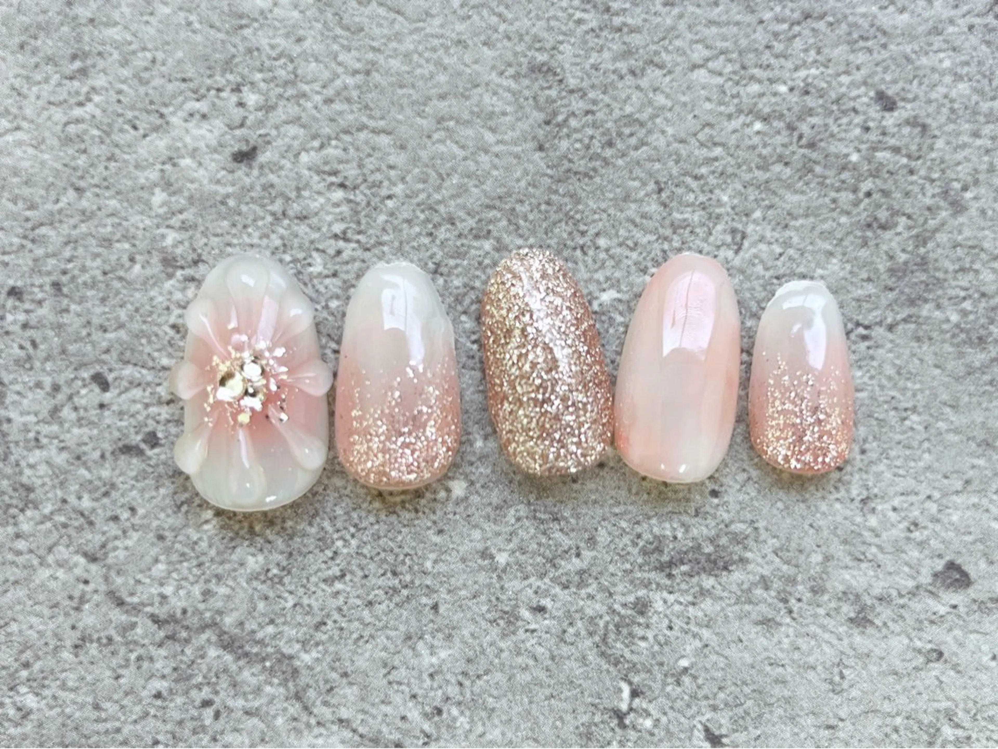 ネイル ネイリスト NAMIのネイルデザイン