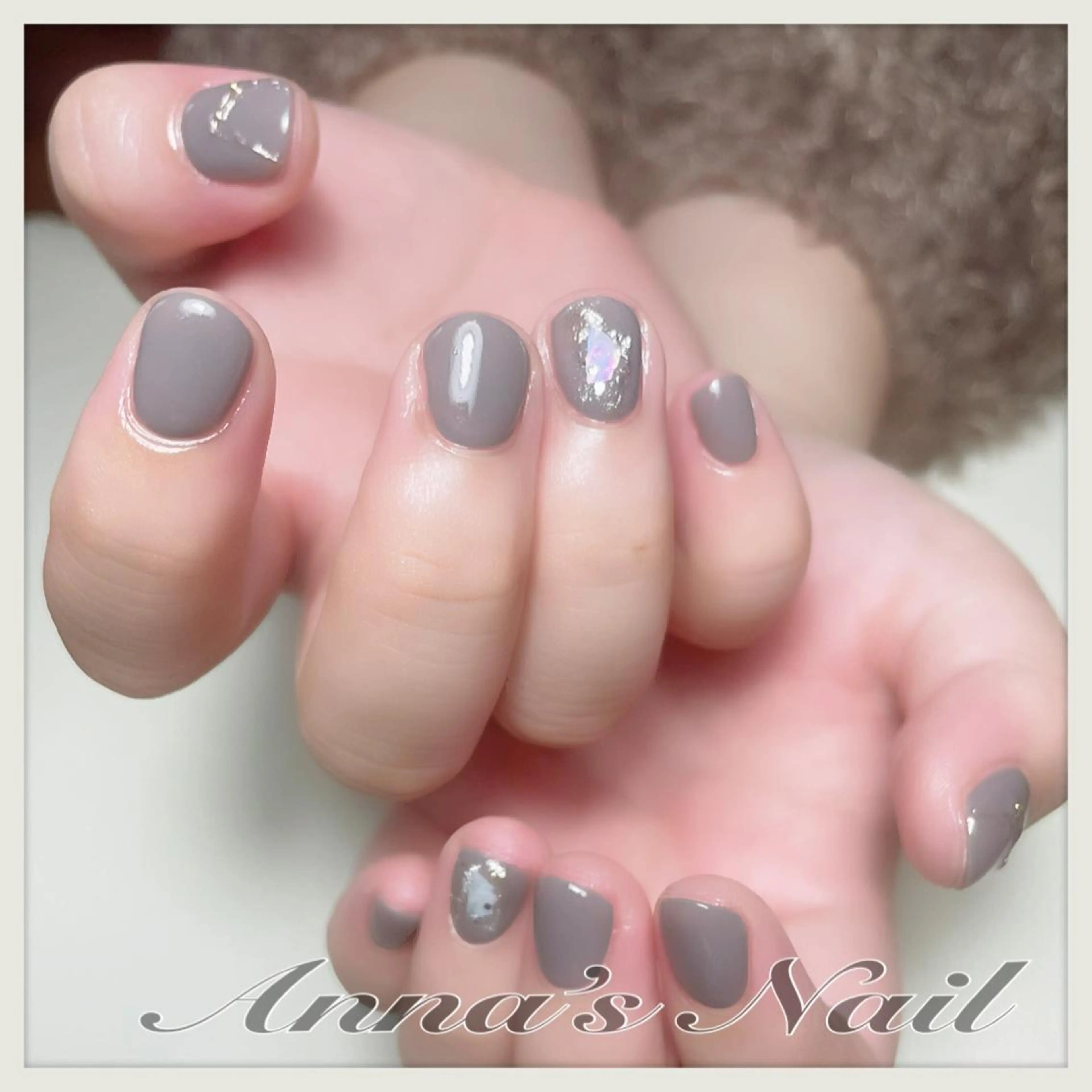 ネイル Anna’s Nail所属・清口 杏奈のネイルデザイン