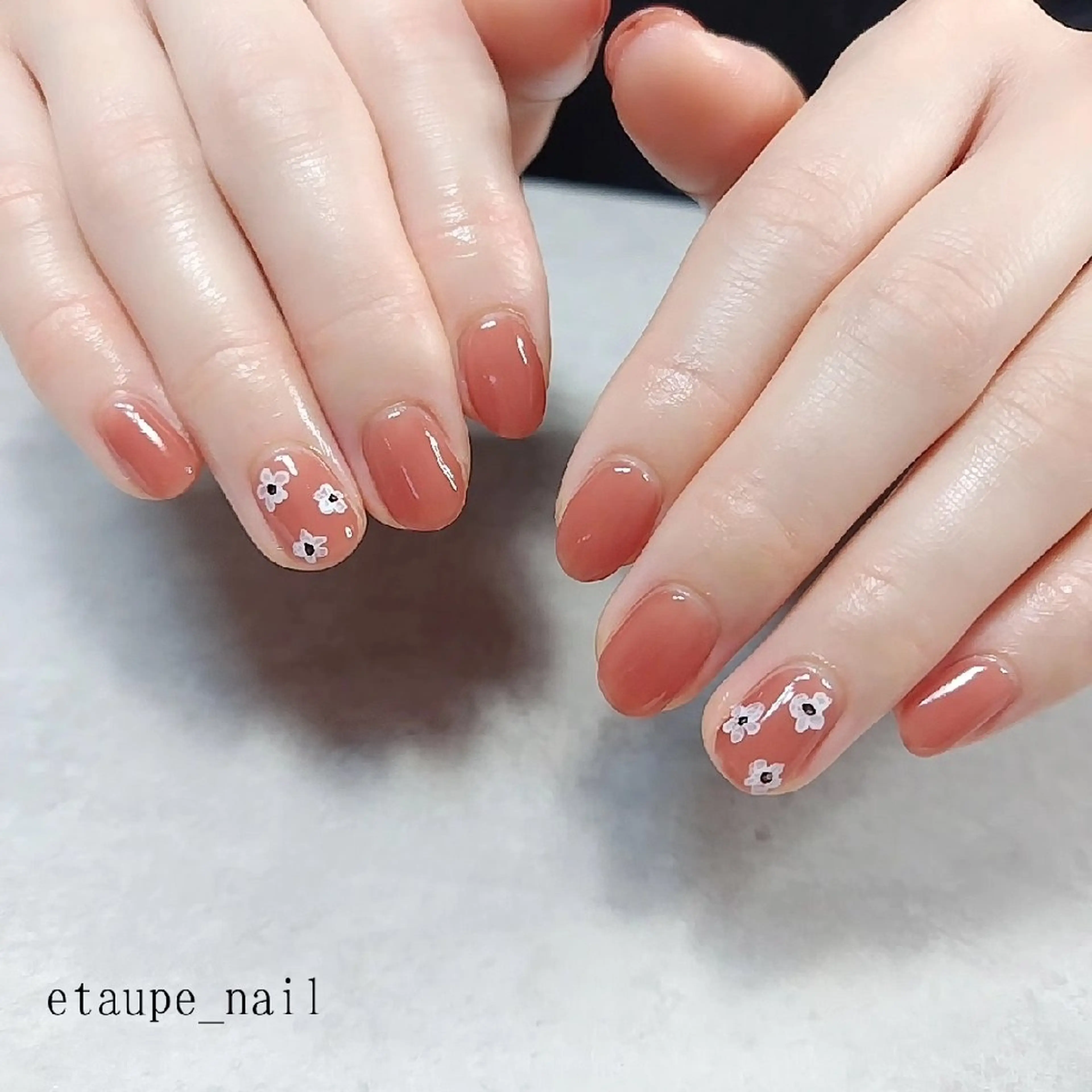 ネイル ハンドネイル etaupe nail所属・向原自宅サロン ★エトープネイルのネイルデザイン