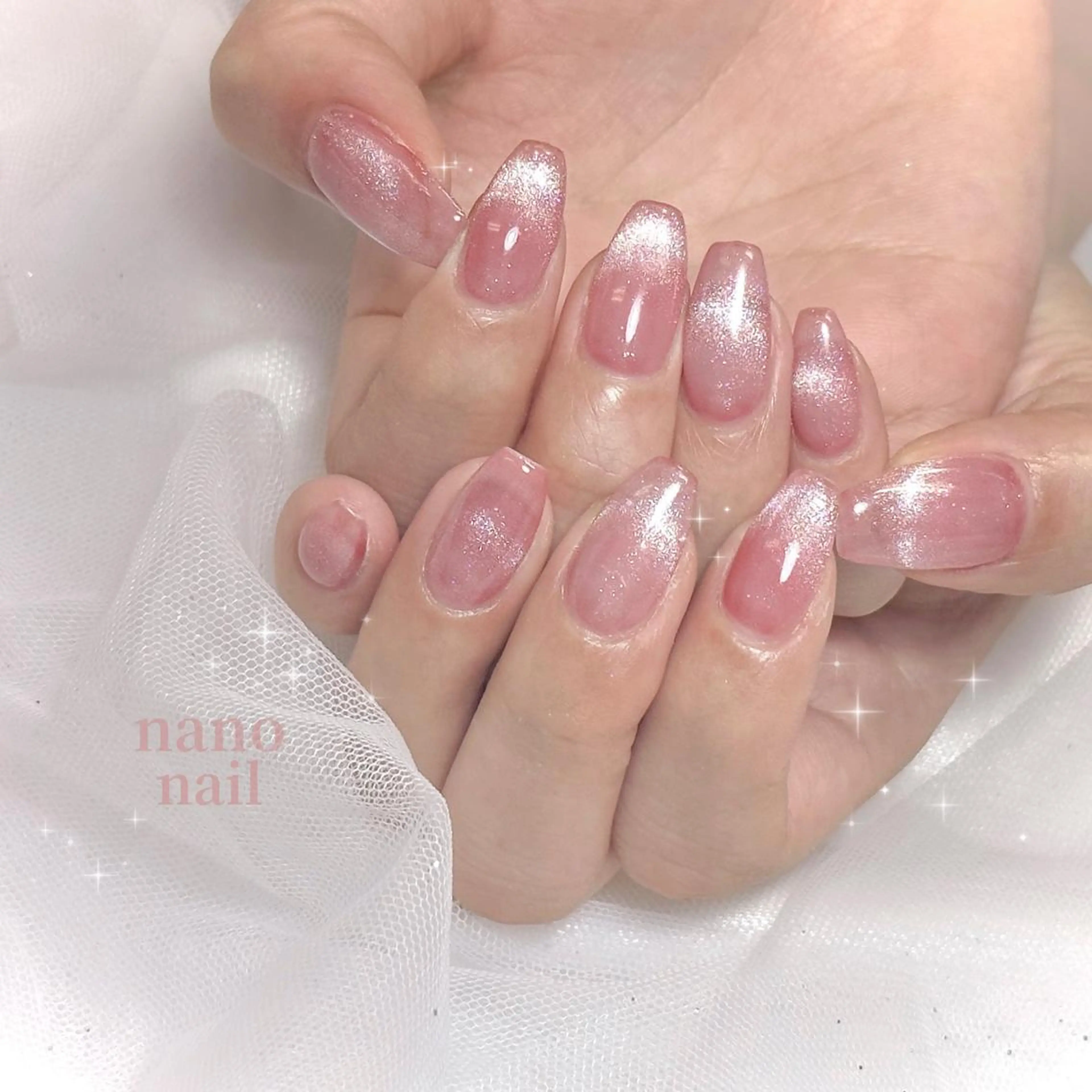 ネイル nano nail☁ 丸の内駅💫のネイルデザイン