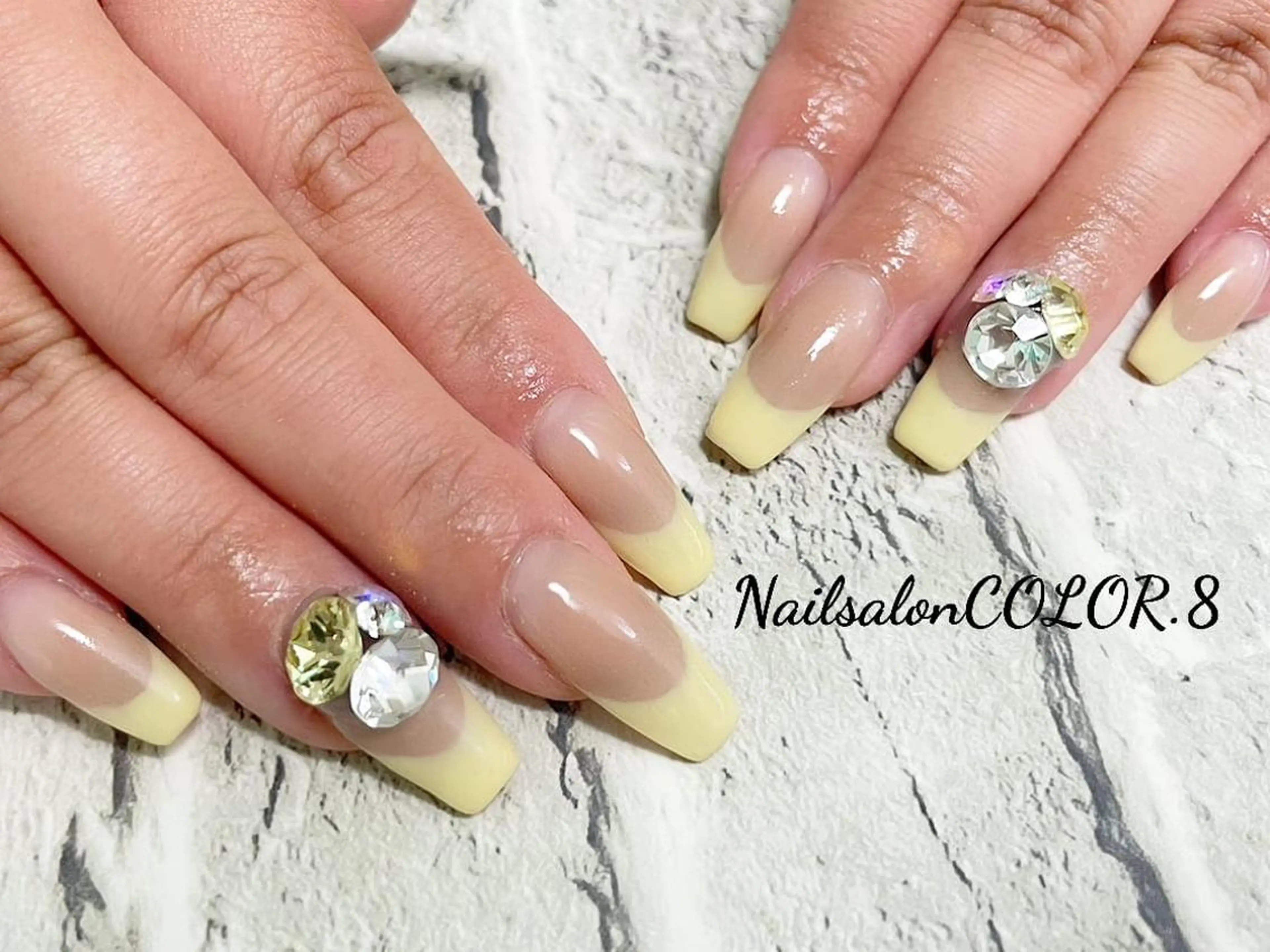 ネイル ネイルサロンカラーエイト所属・color.8 AYAのネイルデザイン