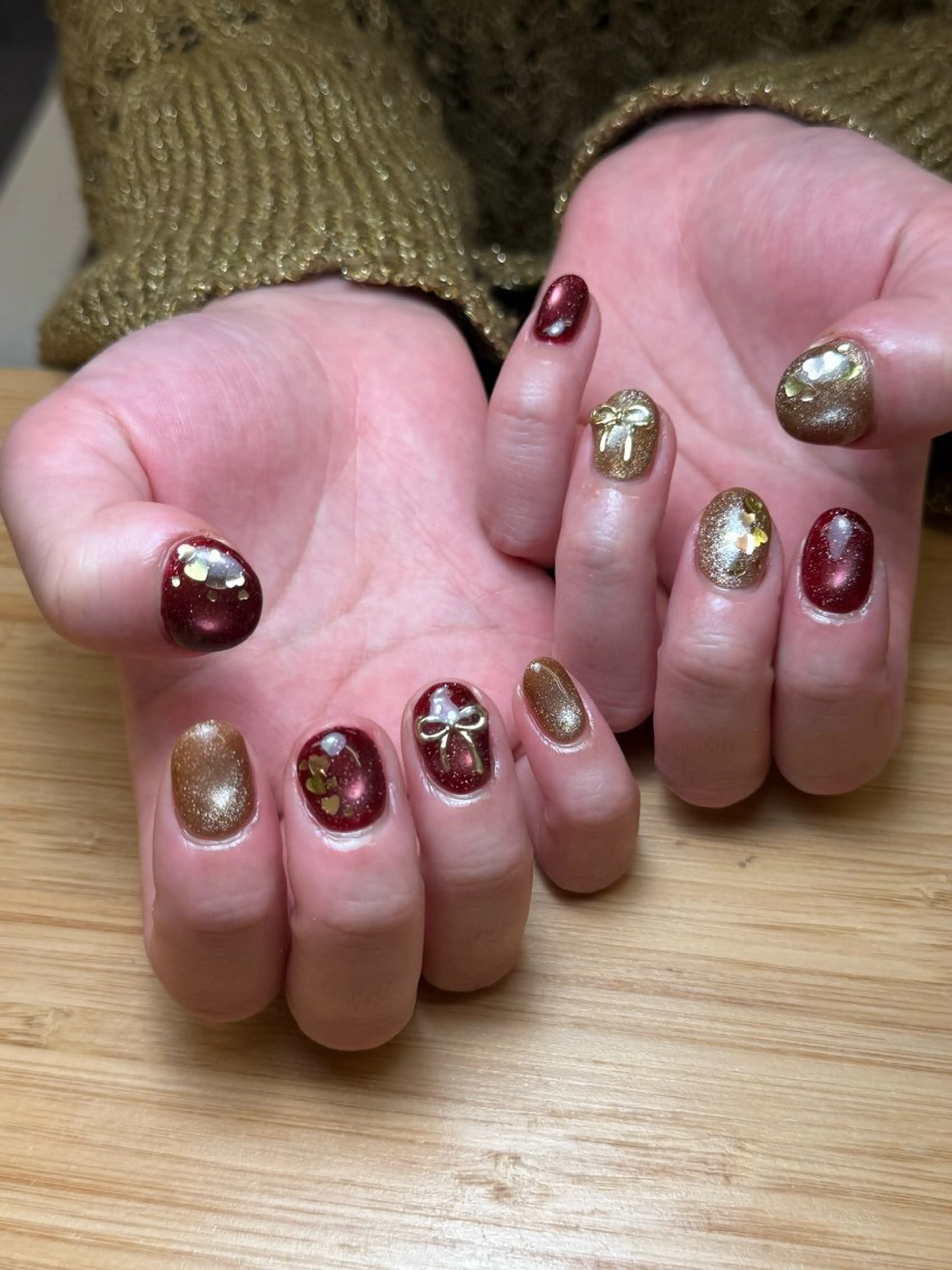 ネイル VIVA NAIL所属・自爪を傷つけない フィルイン3500円のネイルデザイン