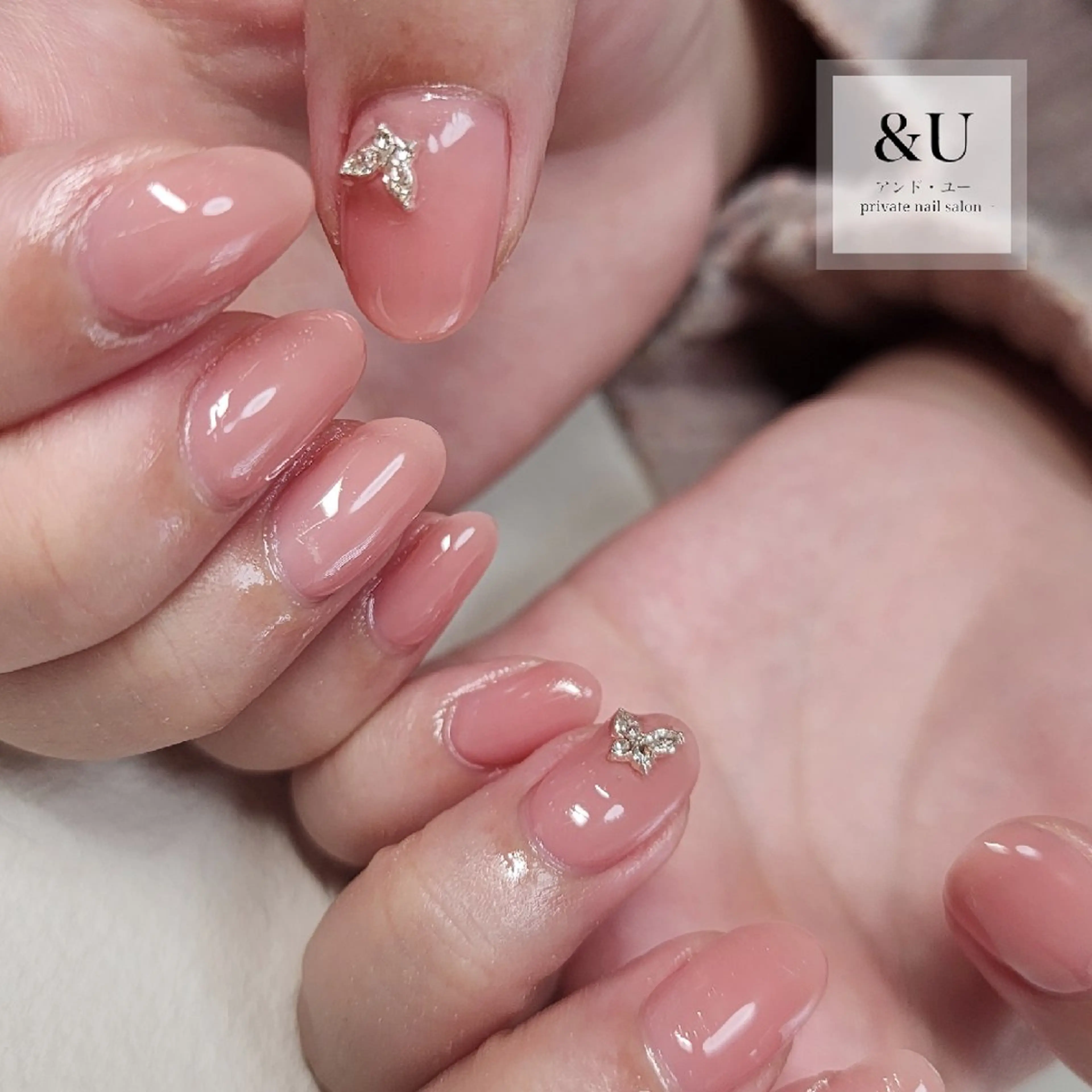 ネイル ハンドネイル ＆Ｕ (アンド・ユー)のネイルデザイン