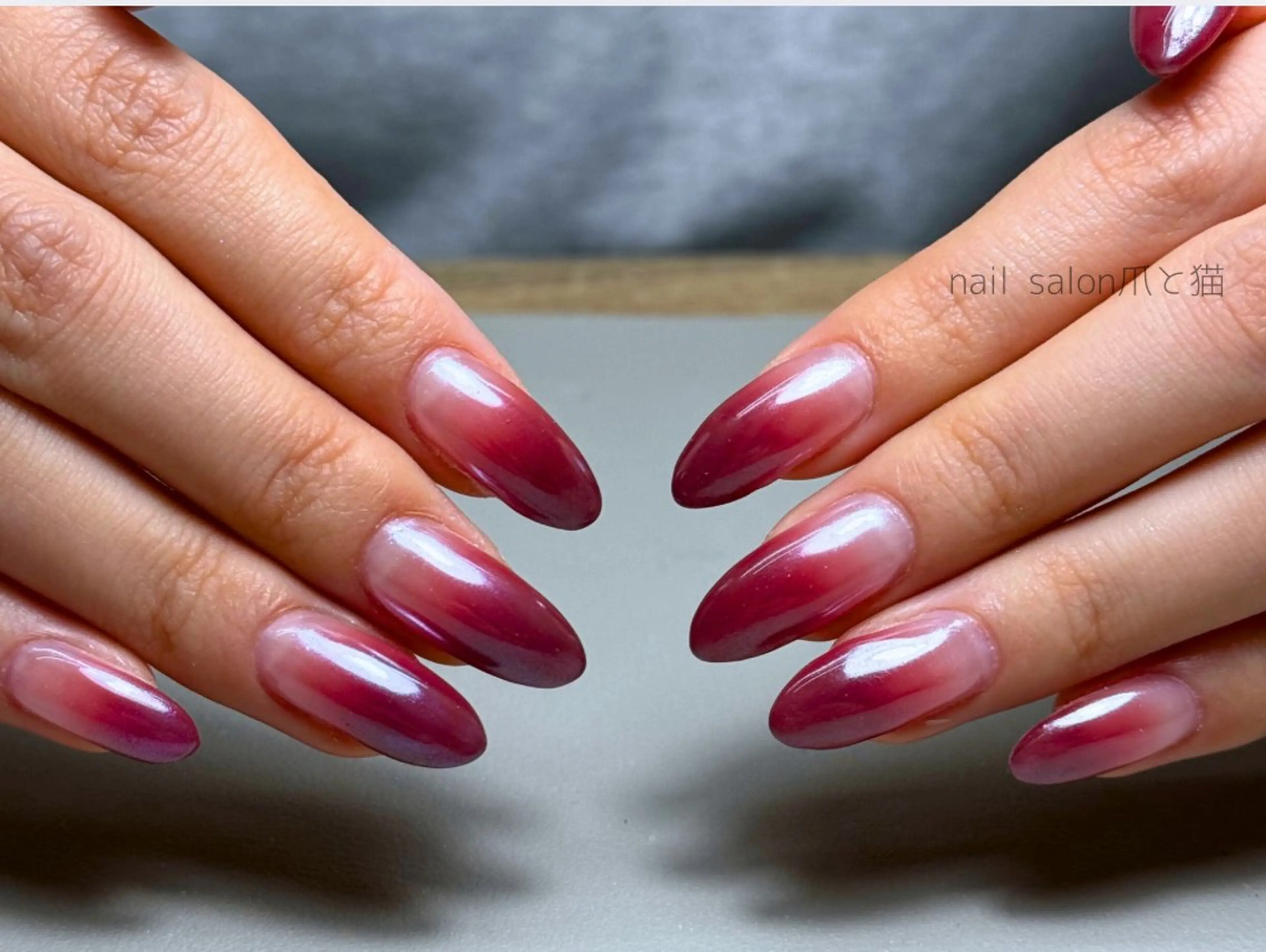 ネイル パラジェル登録店 爪と猫NANAMIのネイルデザイン