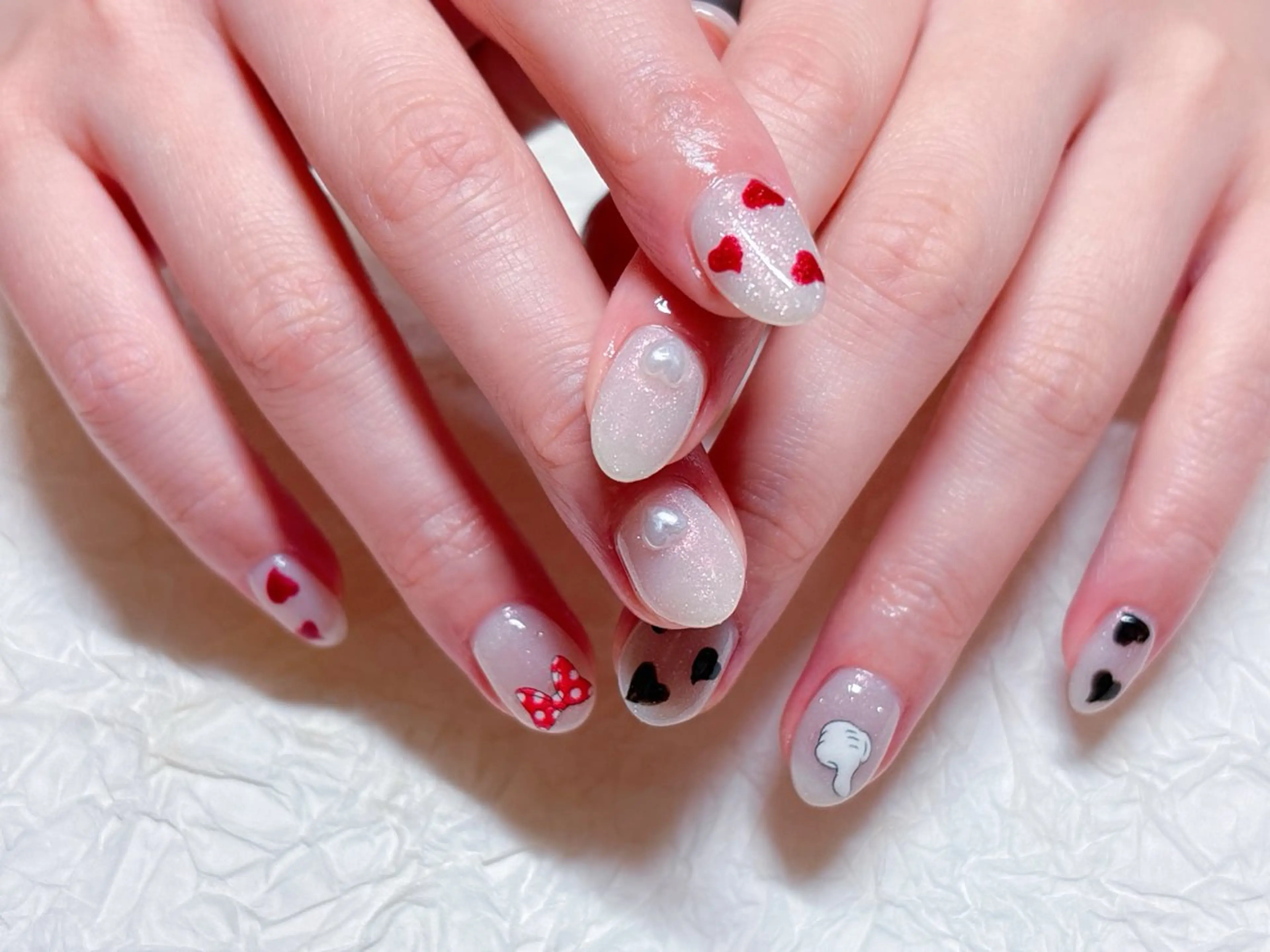 ネイル ハンドネイル ハンドケア ゆ か_Nails💫のネイルデザイン