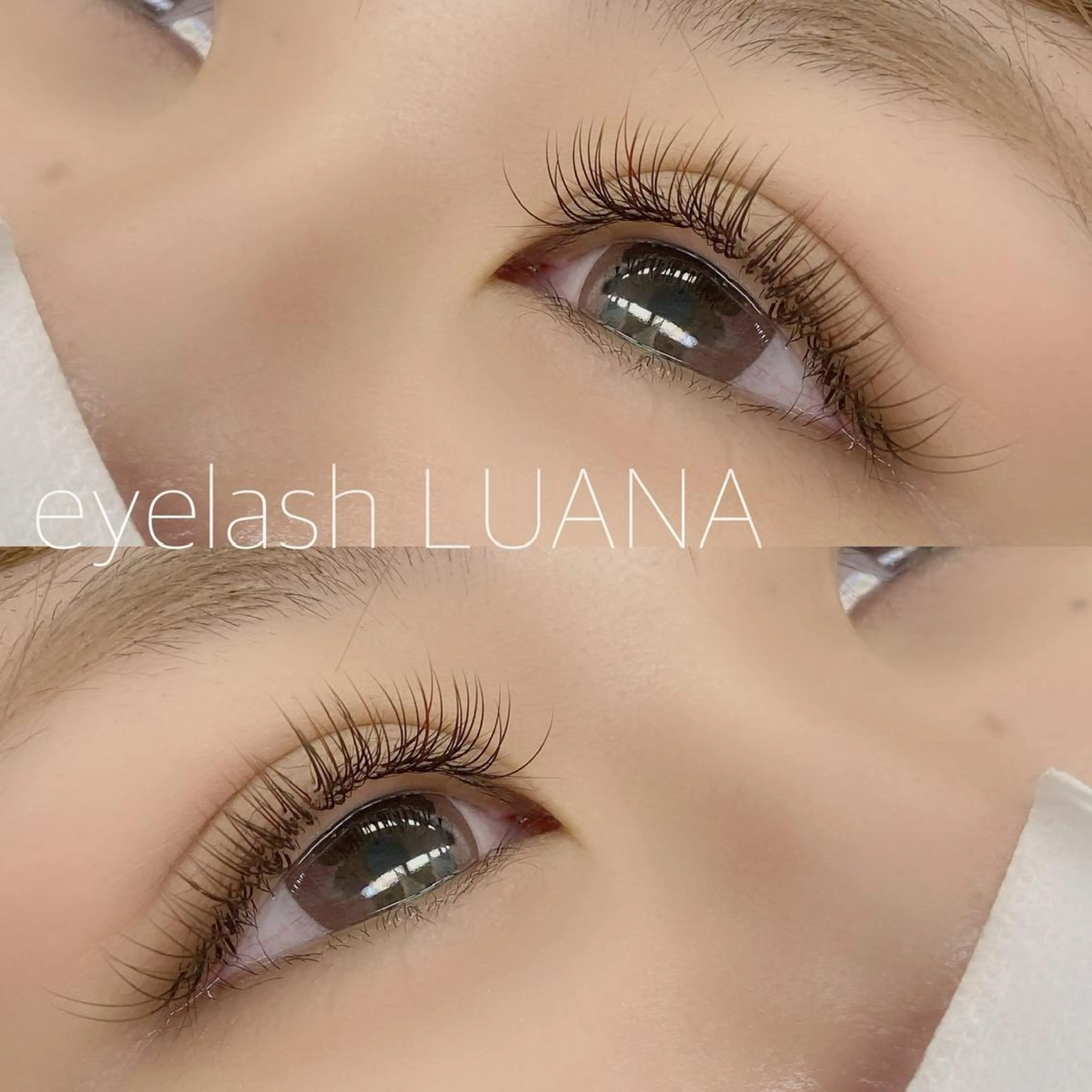 マツエク・マツパ eyelash LUANA 松本のマツエク・マツパデザイン