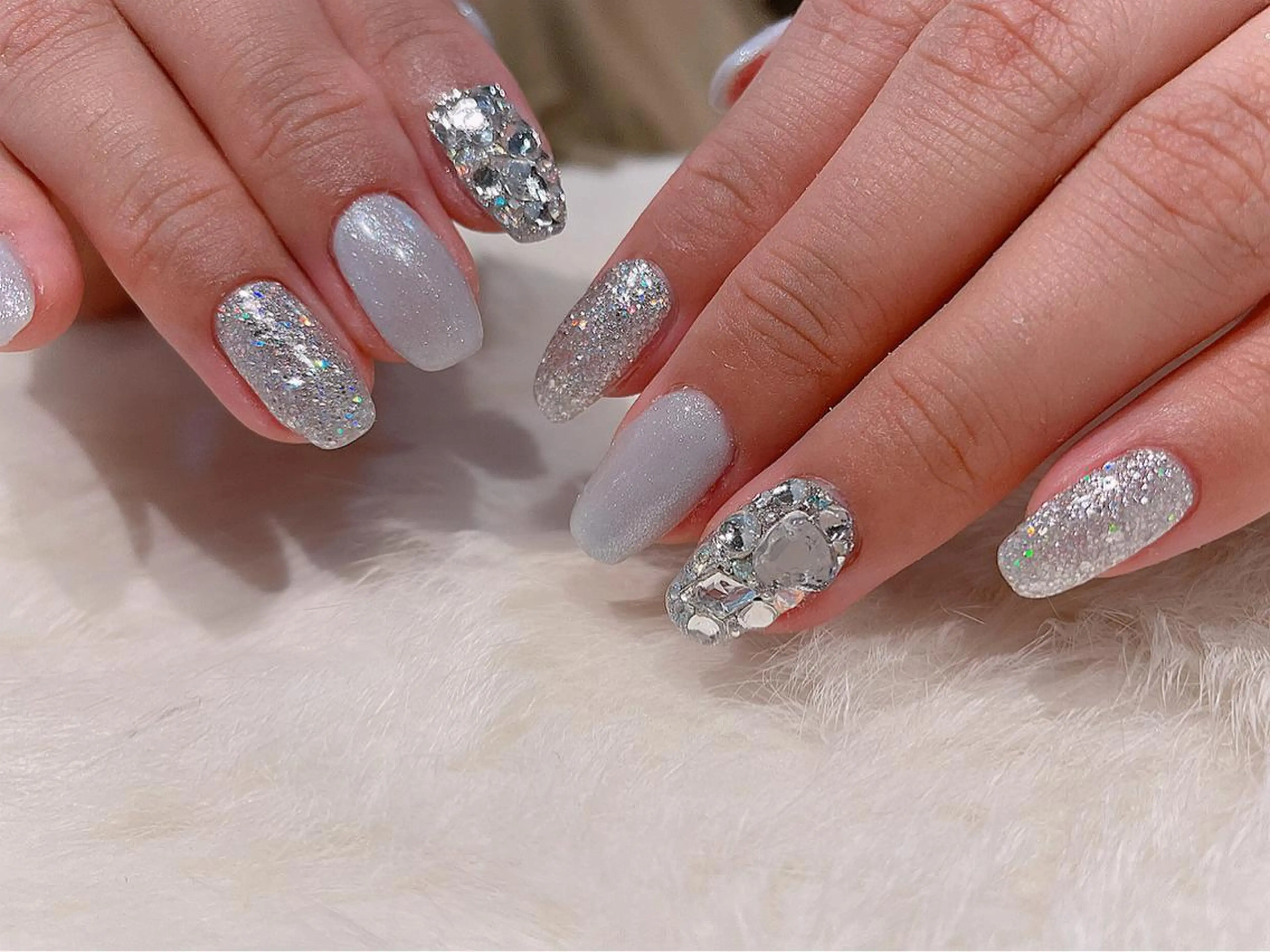 ネイル Re Pearl～コーディネートサロン～ 市駅前店所属・NARUMI HYODOのネイルデザイン