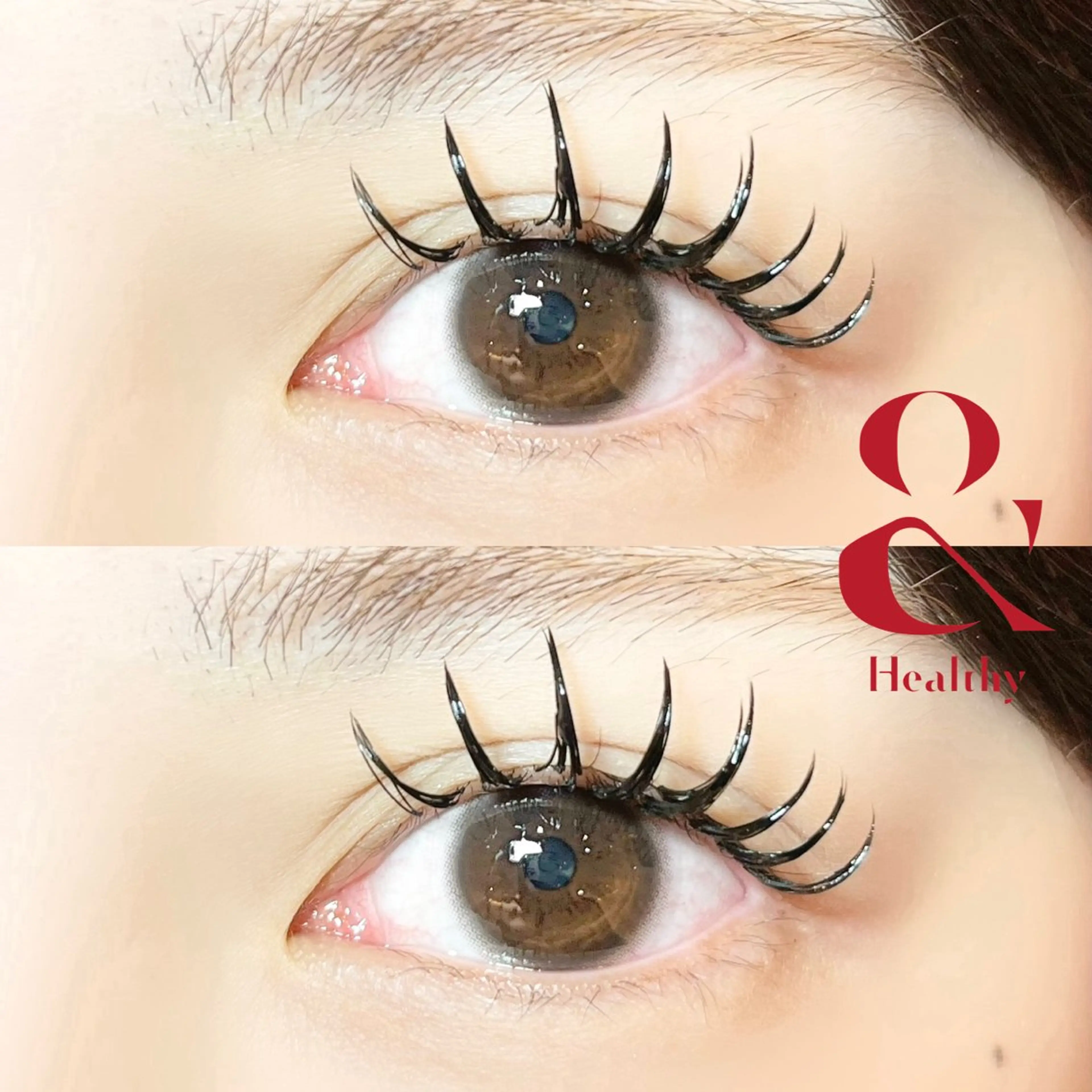 マツエク・マツパ バインドロック 束感まつ毛 Dカール sola: neolive熊田のマツエク・マツパデザイン