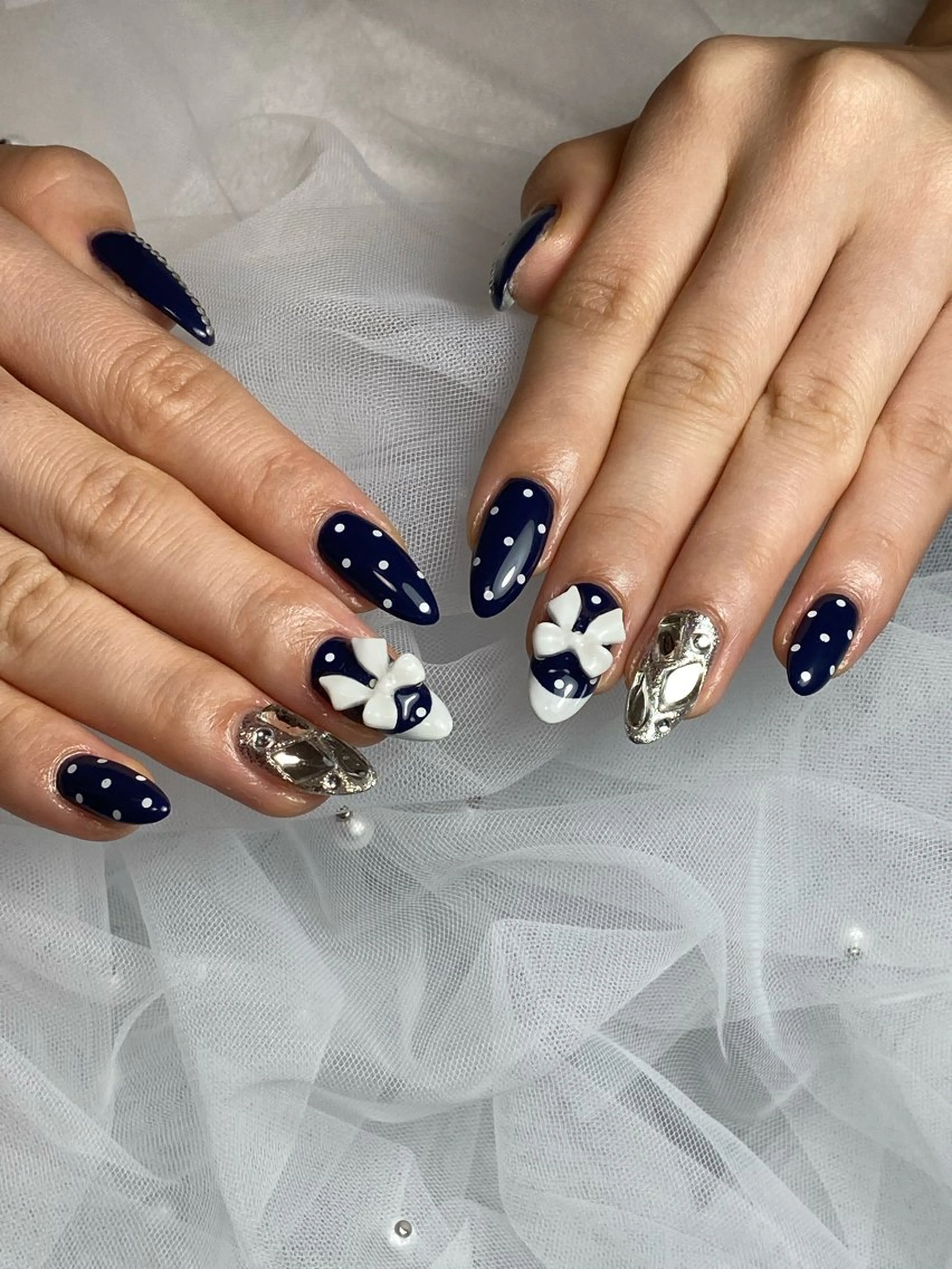 ネイル ハンドネイル 山口 彩子のネイルデザイン