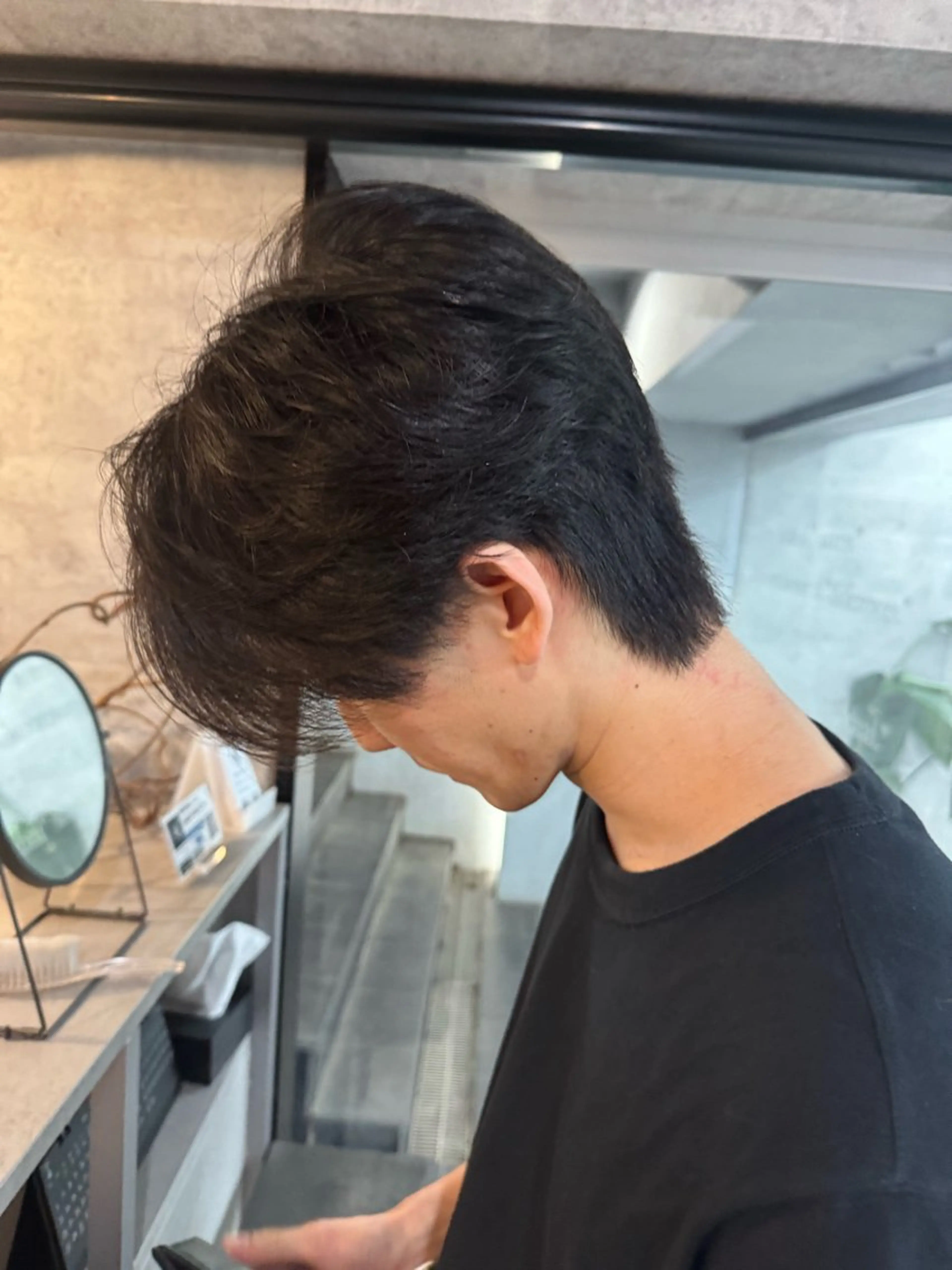 ショート メンズ あなたのお悩み改善" You"💚❤️💛のヘアスタイル