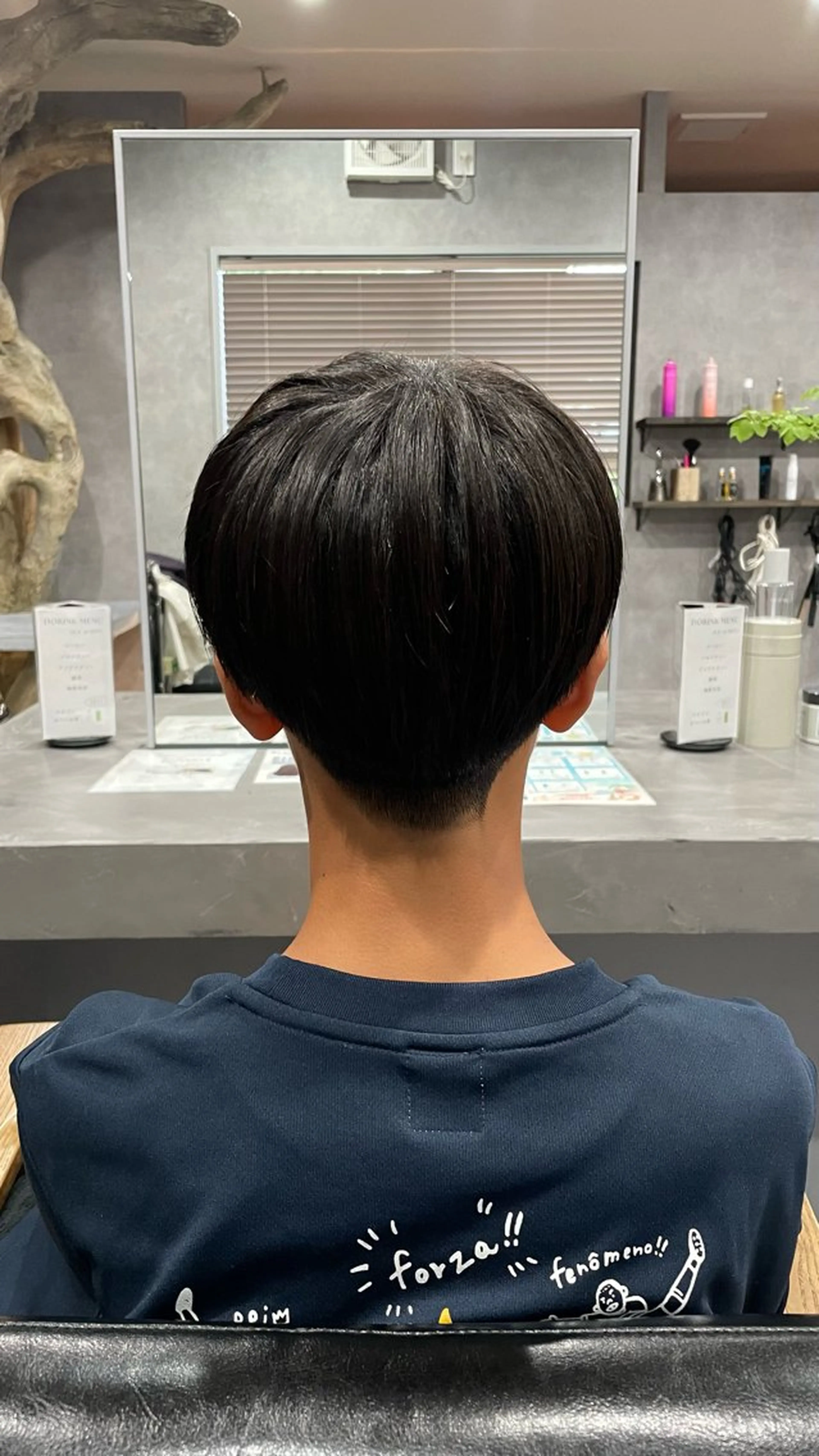 メンズ 白髪ケア  BAUM まやのヘアスタイル